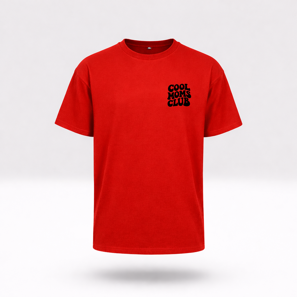 Oversized Shirt - Cool Moms Club - Family Merch