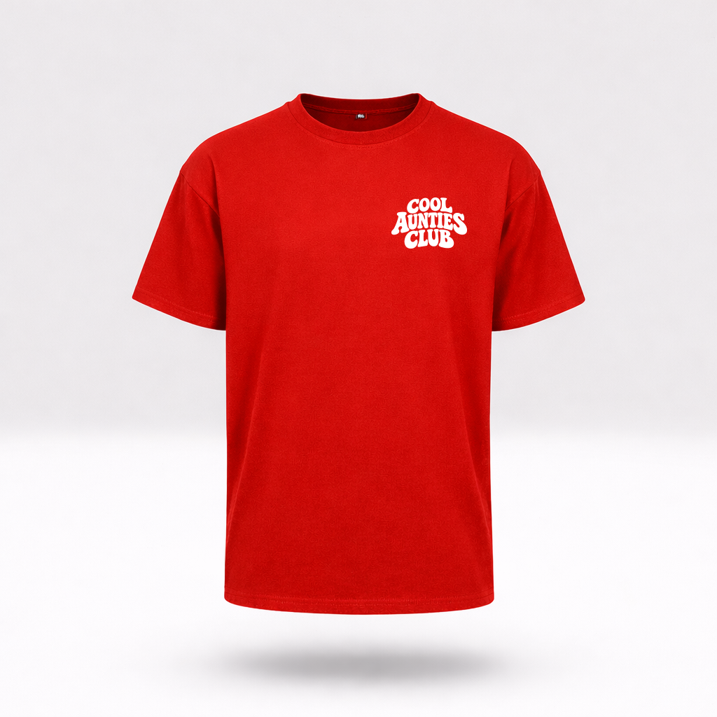 Oversized Shirt - Cool Aunties Club - Family Merch