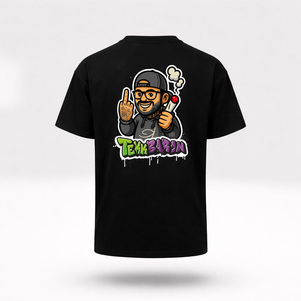 Oversized Shirt - Logo - TekkBaron