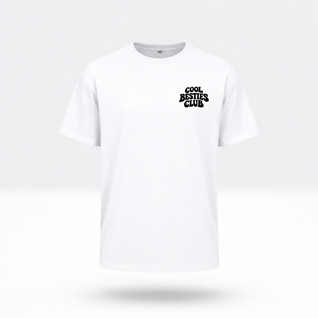 Oversized Shirt - Cool Besties Club - Family Merch