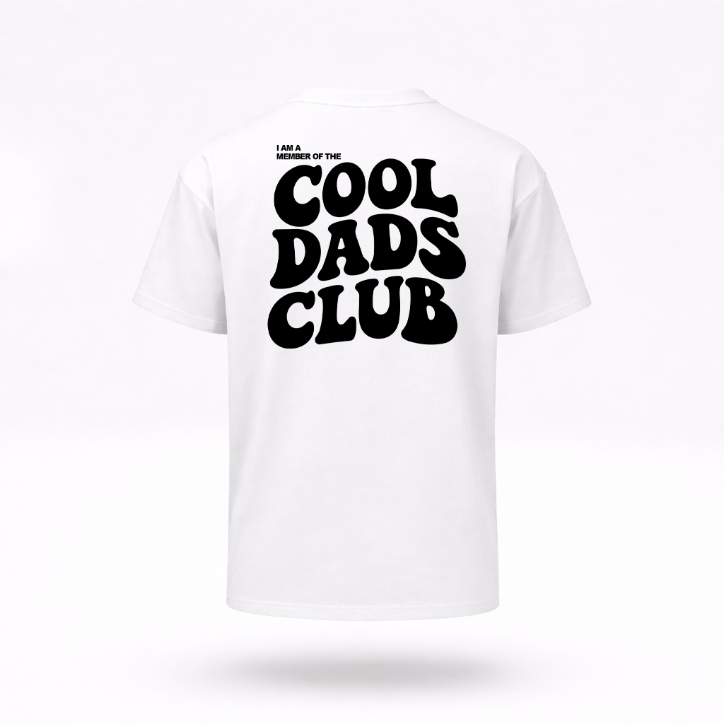 Oversized Shirt - Cool Dads Club - Family Merch
