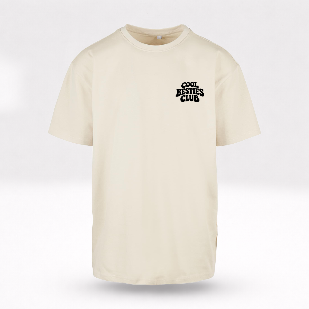 Oversized Shirt - Cool Besties Club - Family Merch