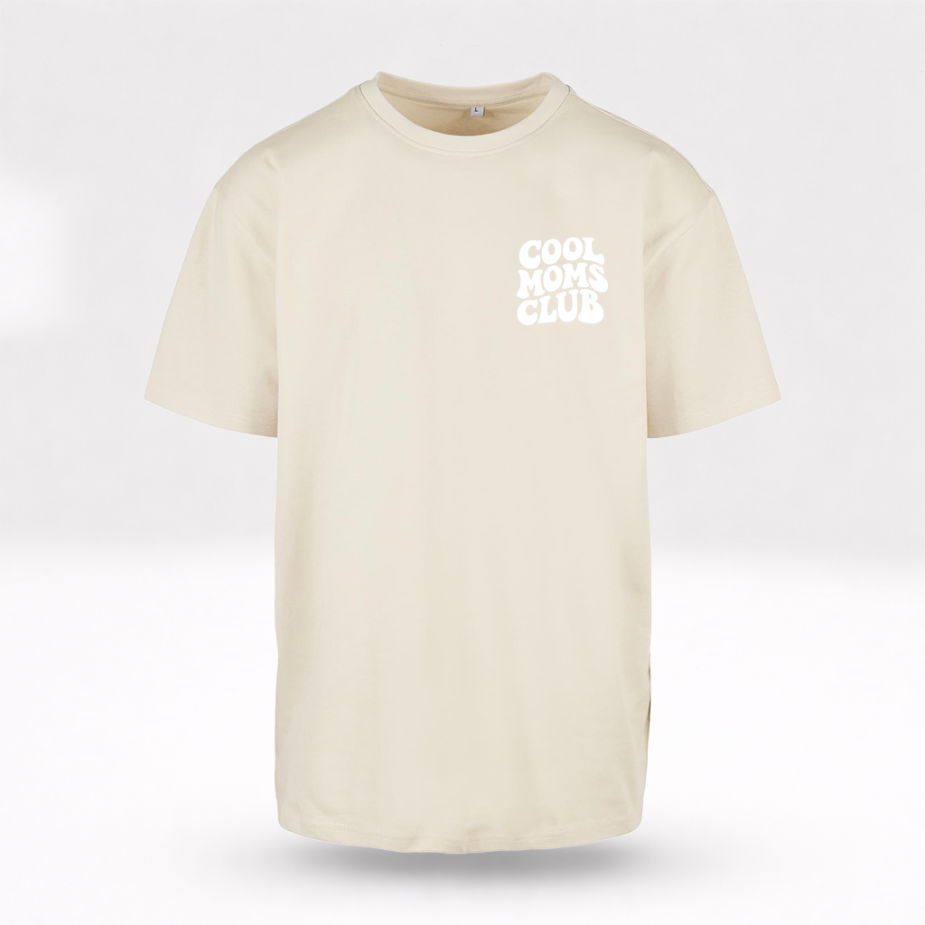 Oversized Shirt - Cool Moms Club - Family Merch
