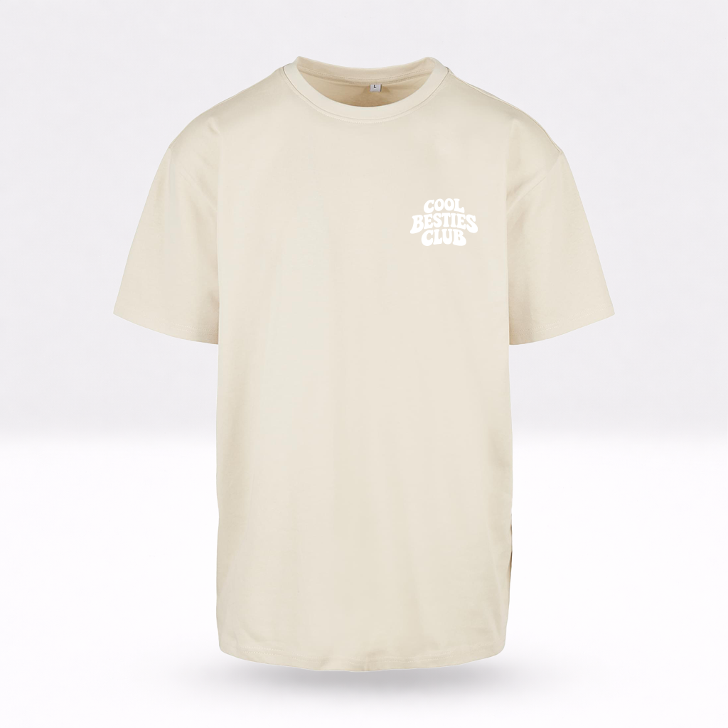 Oversized Shirt - Cool Besties Club - Family Merch