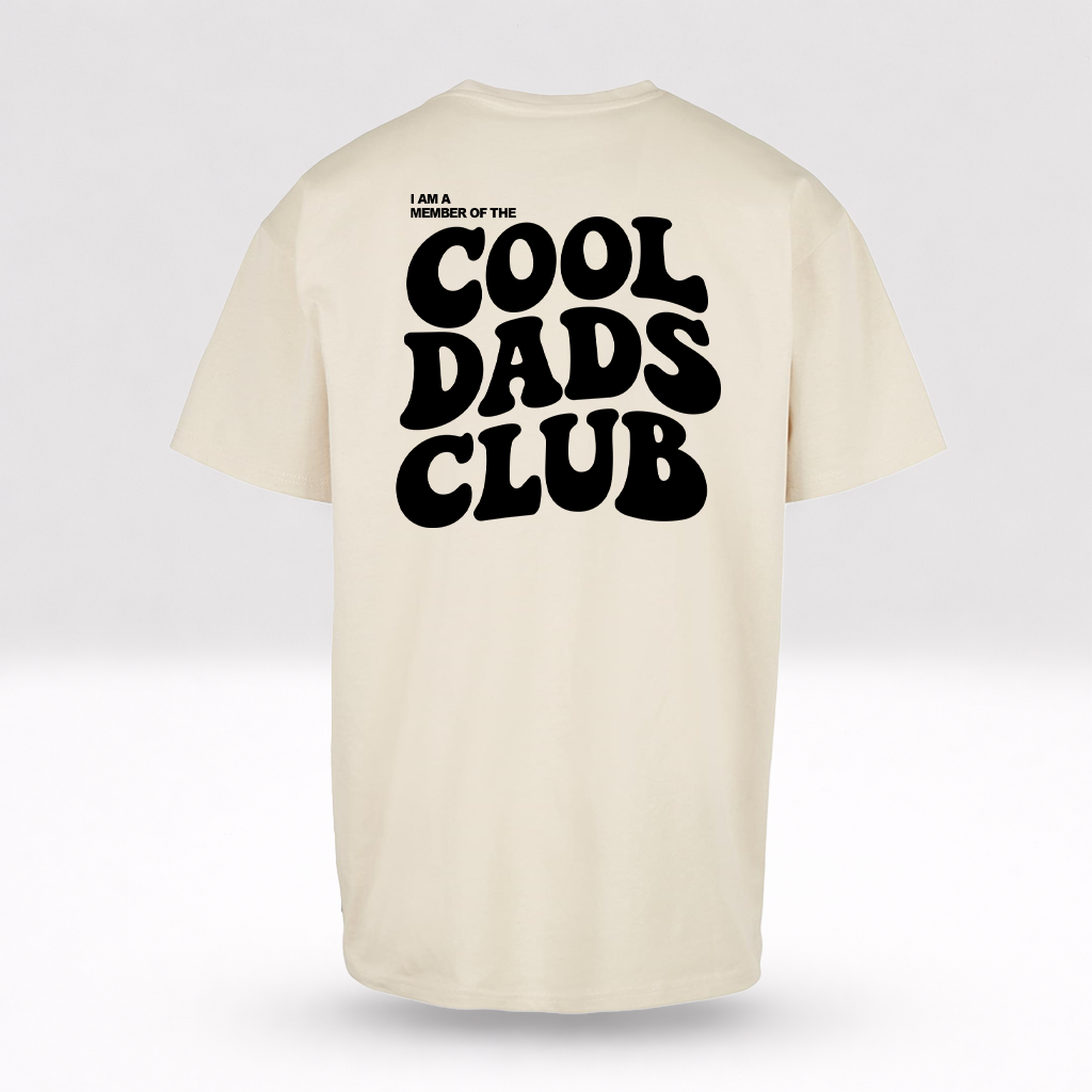 Oversized Shirt - Cool Dads Club - Family Merch