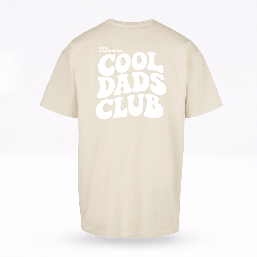 Oversized Shirt - Cool Dads Club - Family Merch