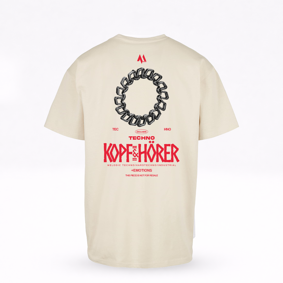 Oversized Shirt - Kopf & Hörer