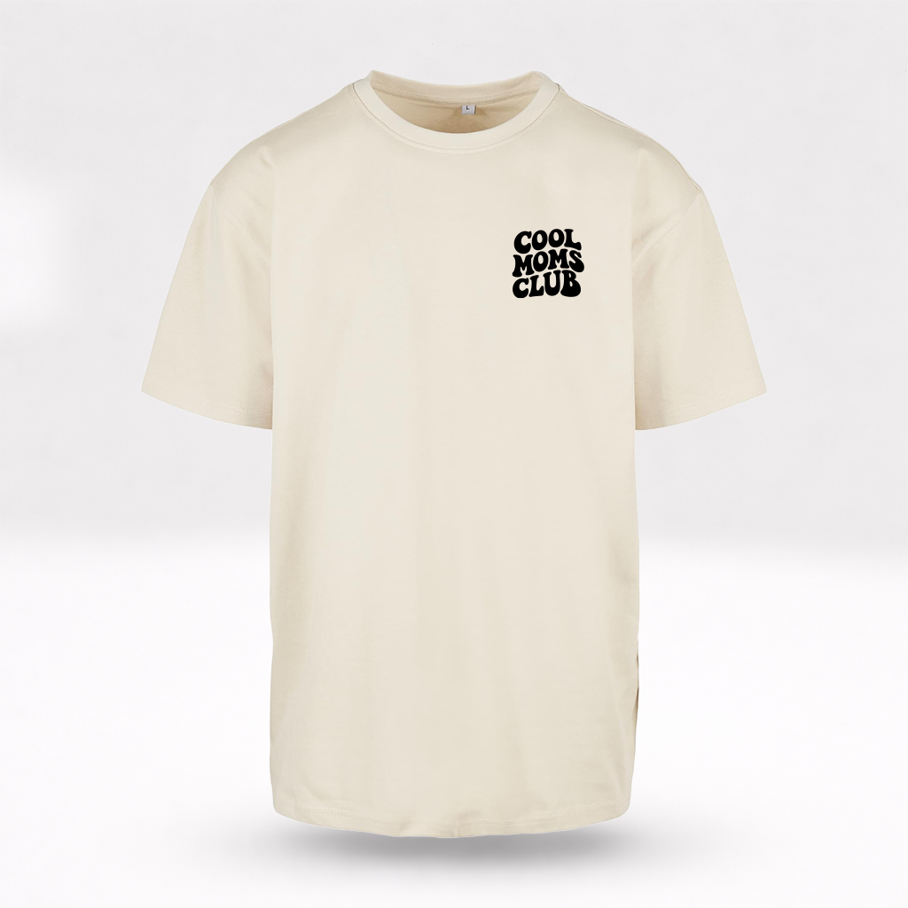 Oversized Shirt - Cool Moms Club - Family Merch