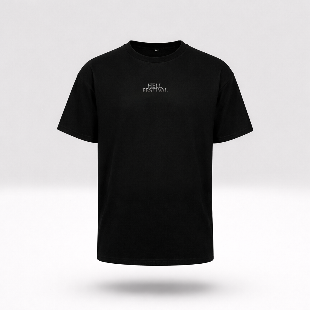 Oversized Shirt - Hell Festival 2026