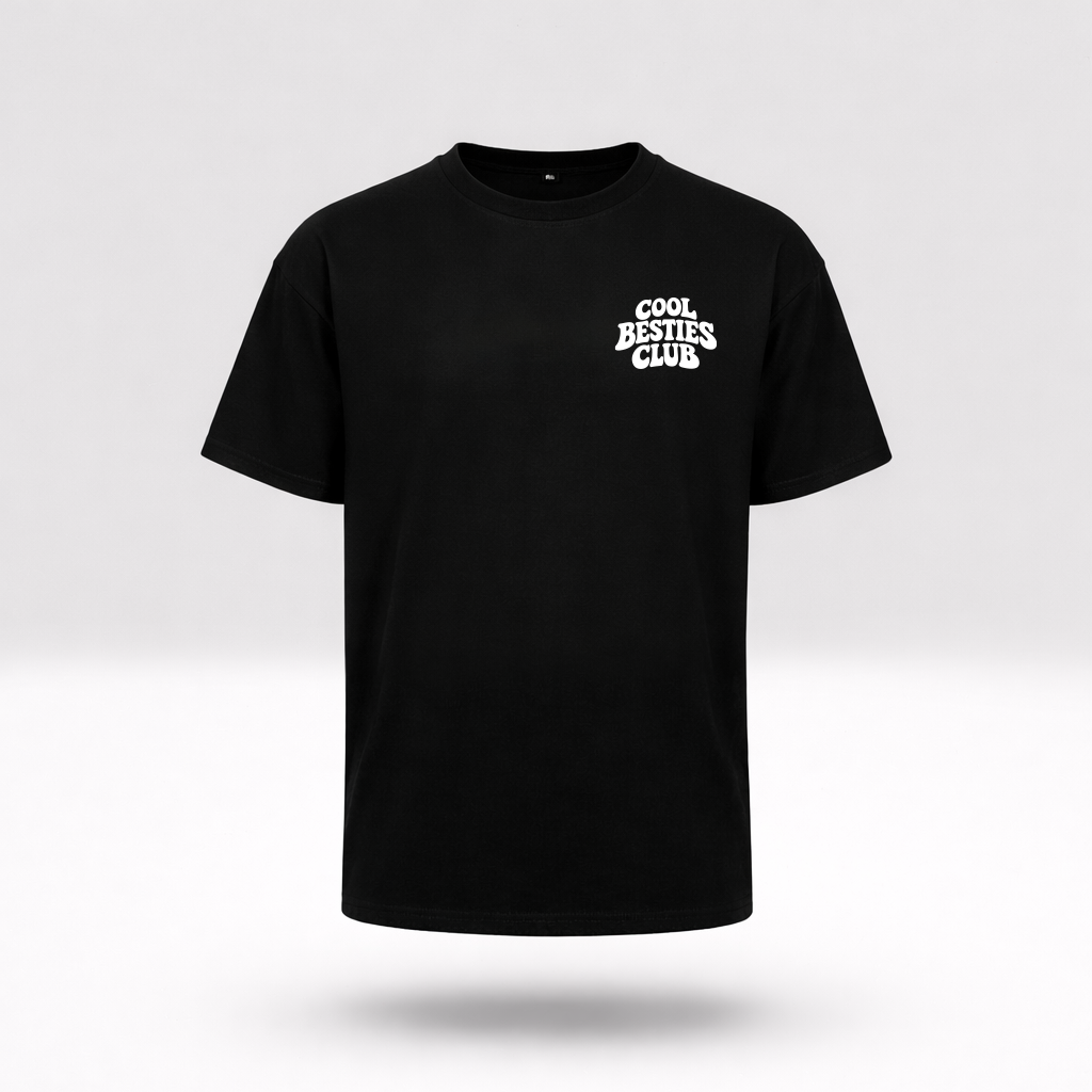 Oversized Shirt - Cool Besties Club - Family Merch