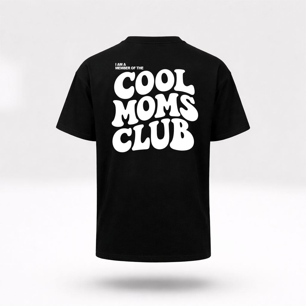 Oversized Shirt - Cool Moms Club - Family Merch