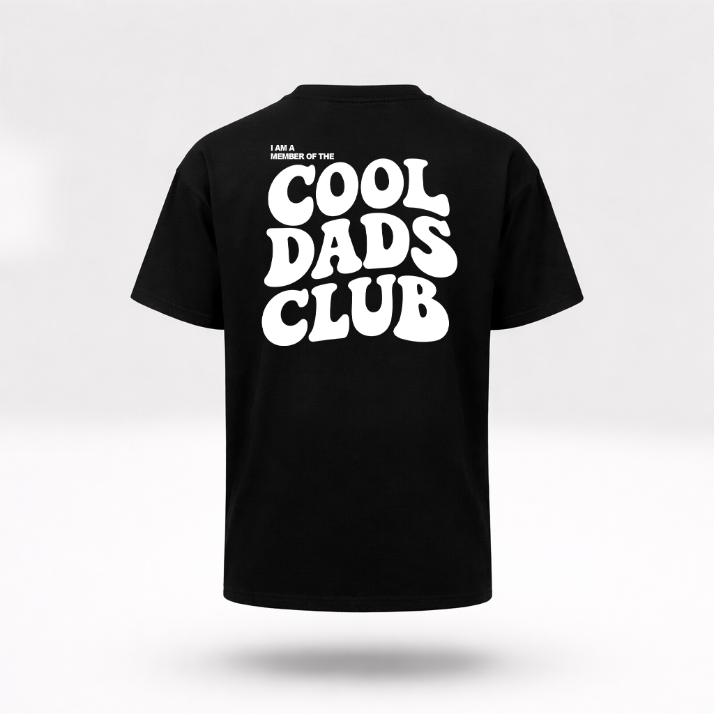 Oversized Shirt - Cool Dads Club - Family Merch