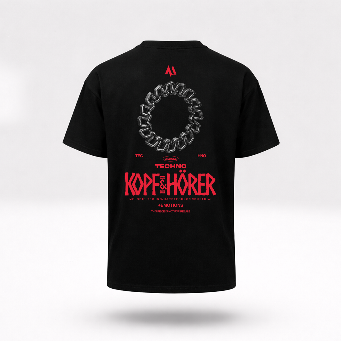 Oversized Shirt - Kopf & Hörer