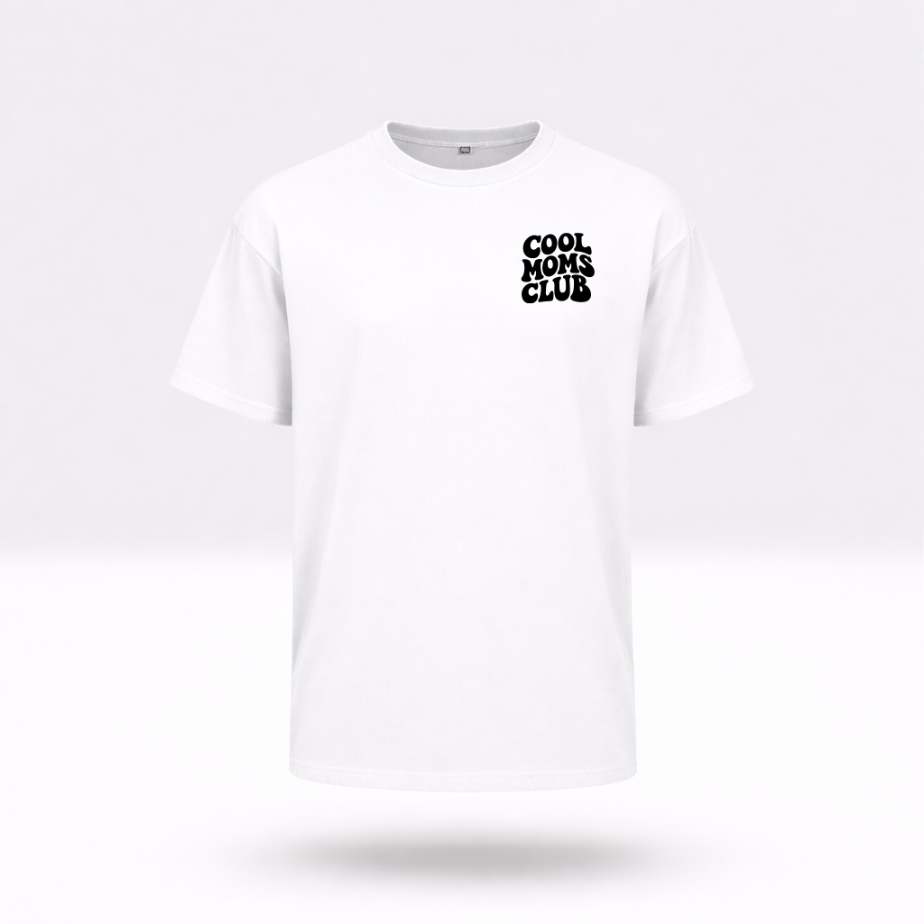 Oversized Shirt - Cool Moms Club - Family Merch