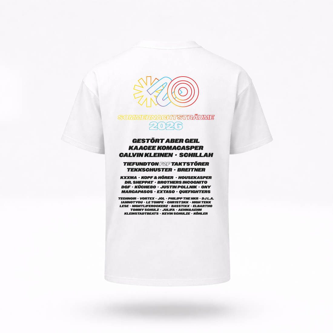 Oversized Shirt - 2026 - SNT Festival