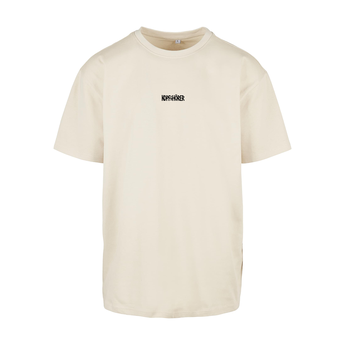 Oversized Shirt - Kopf & Hörer