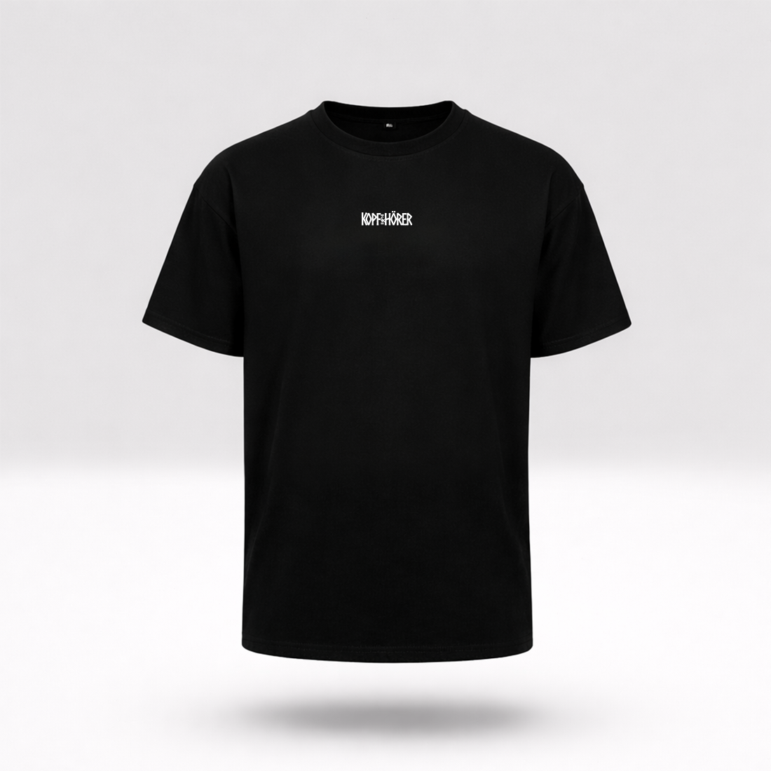 Oversized Shirt - Kopf & Hörer
