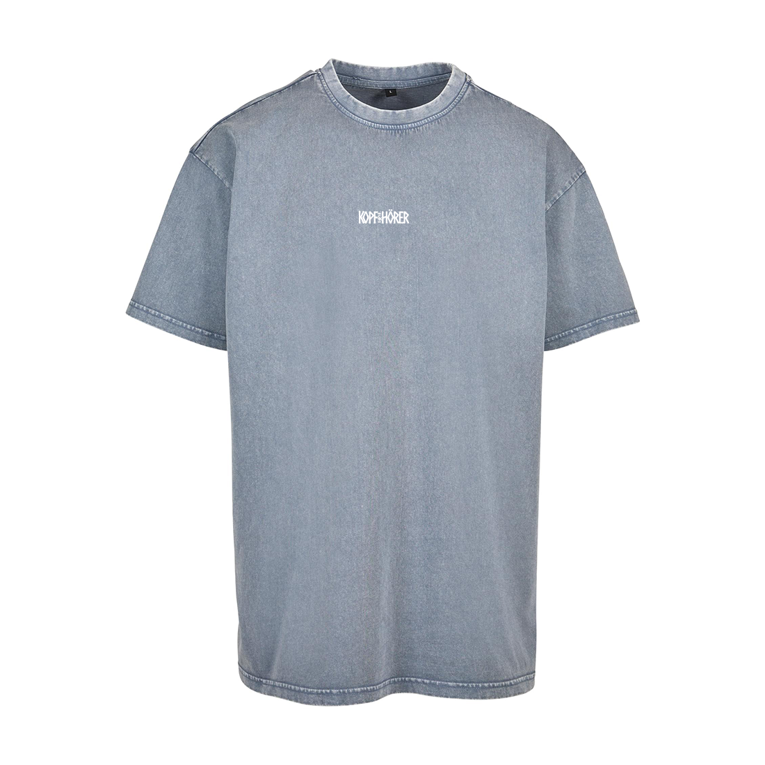 Oversized Shirt - Kopf & Hörer
