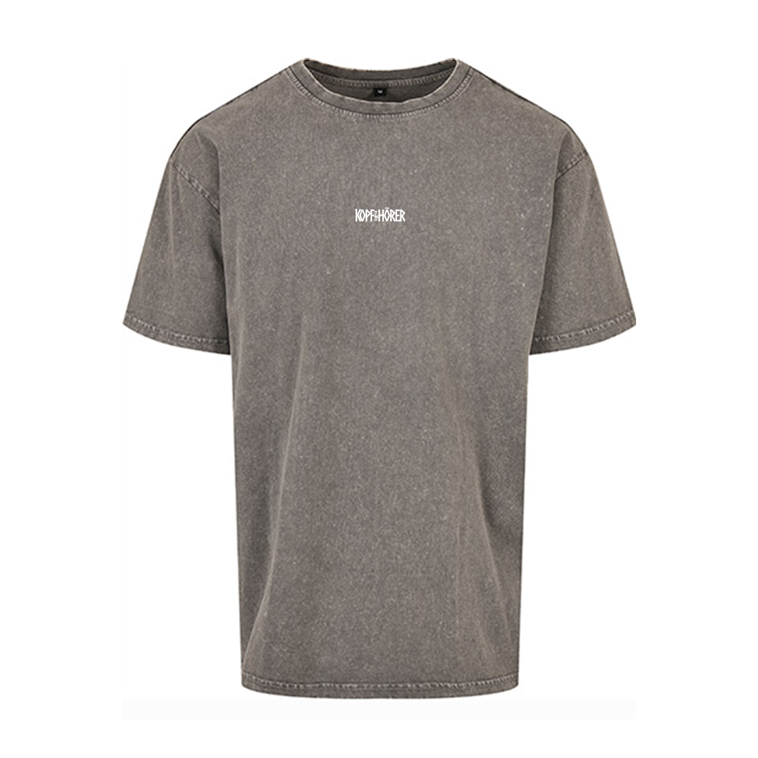 Oversized Shirt - Kopf & Hörer