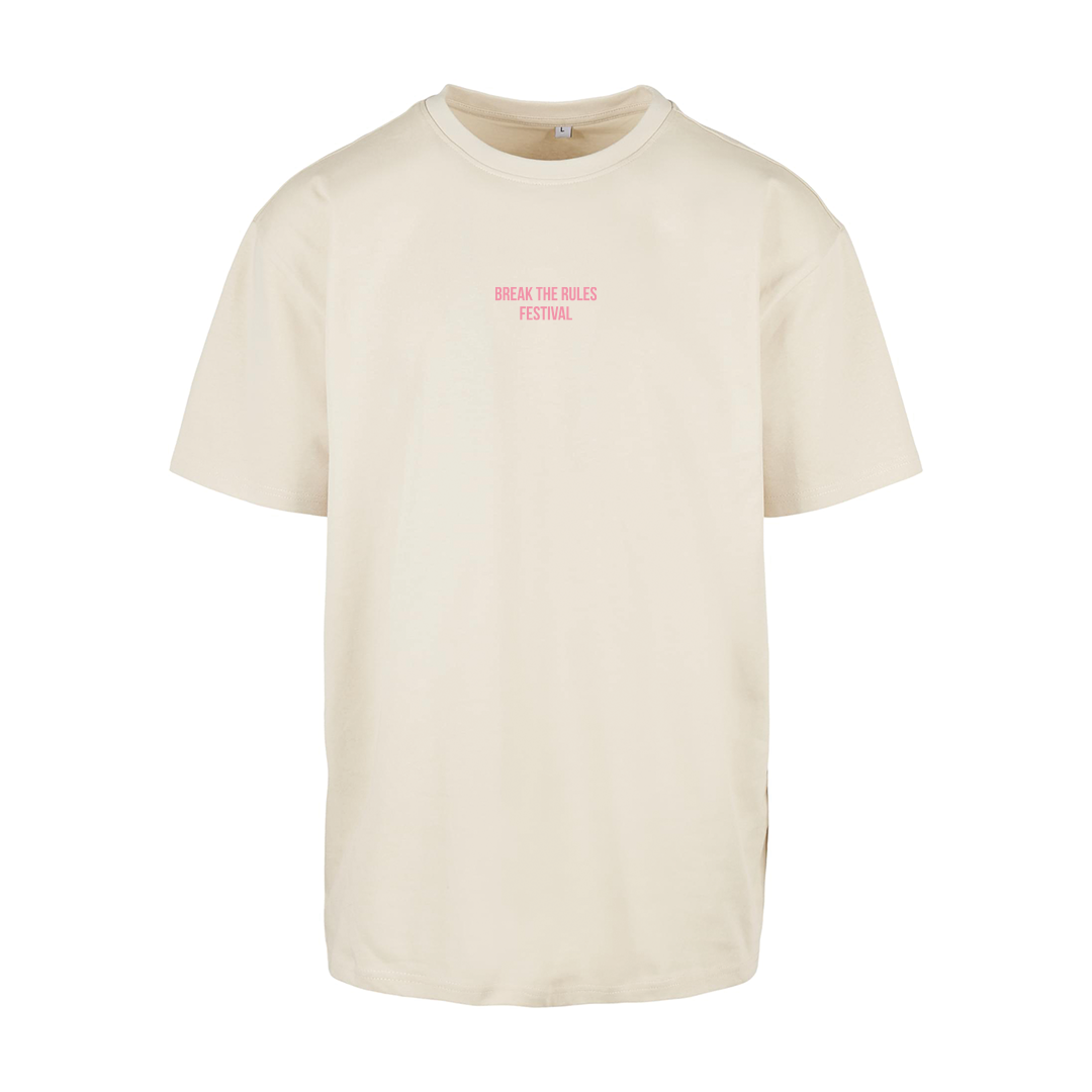 Oversized Shirt - Wide Design - Break The Rules