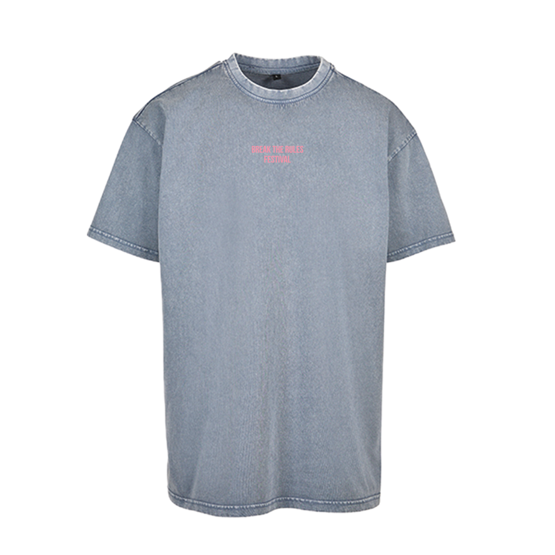 Oversized Shirt - Wide Design - Break The Rules