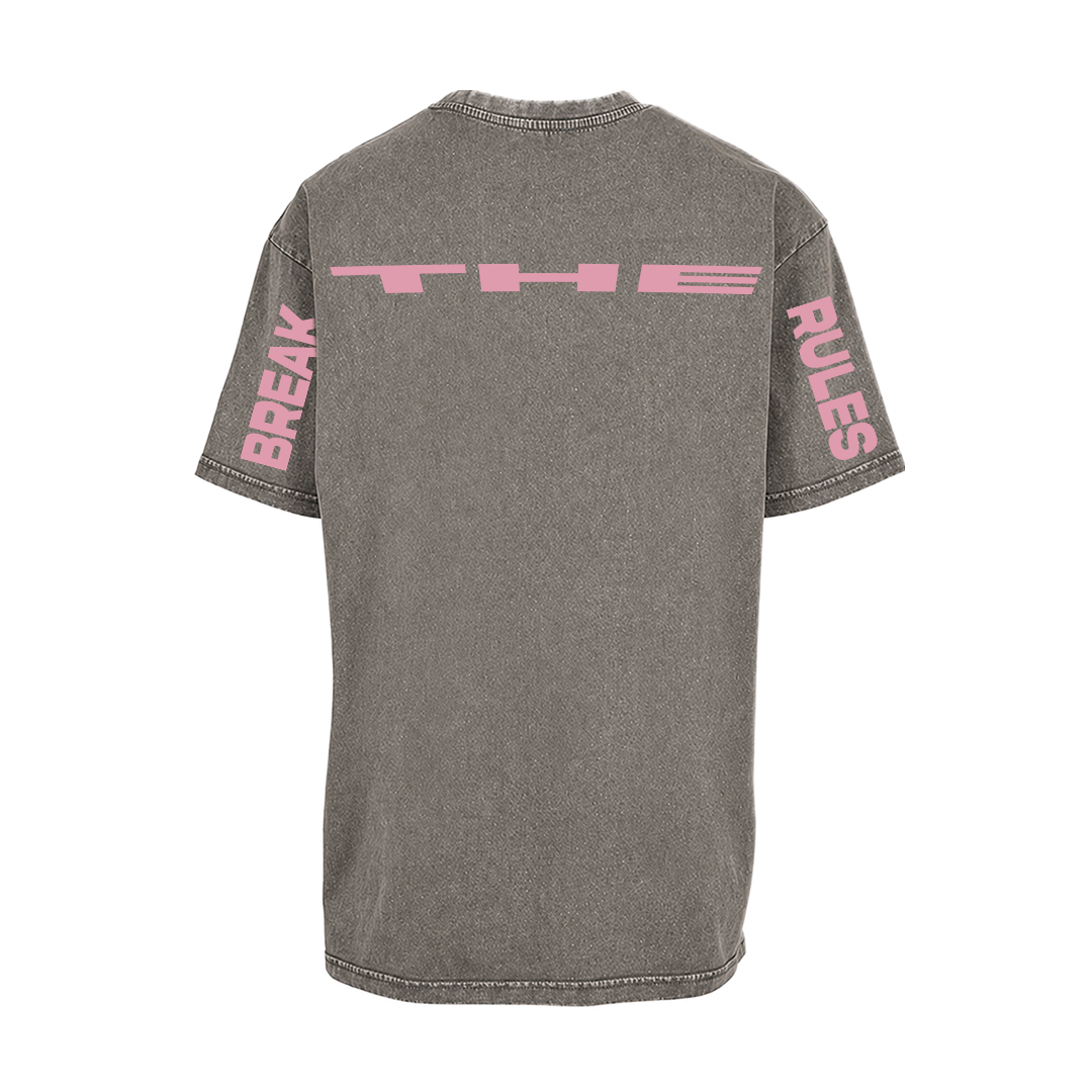 Oversized Shirt - Wide Design - Break The Rules
