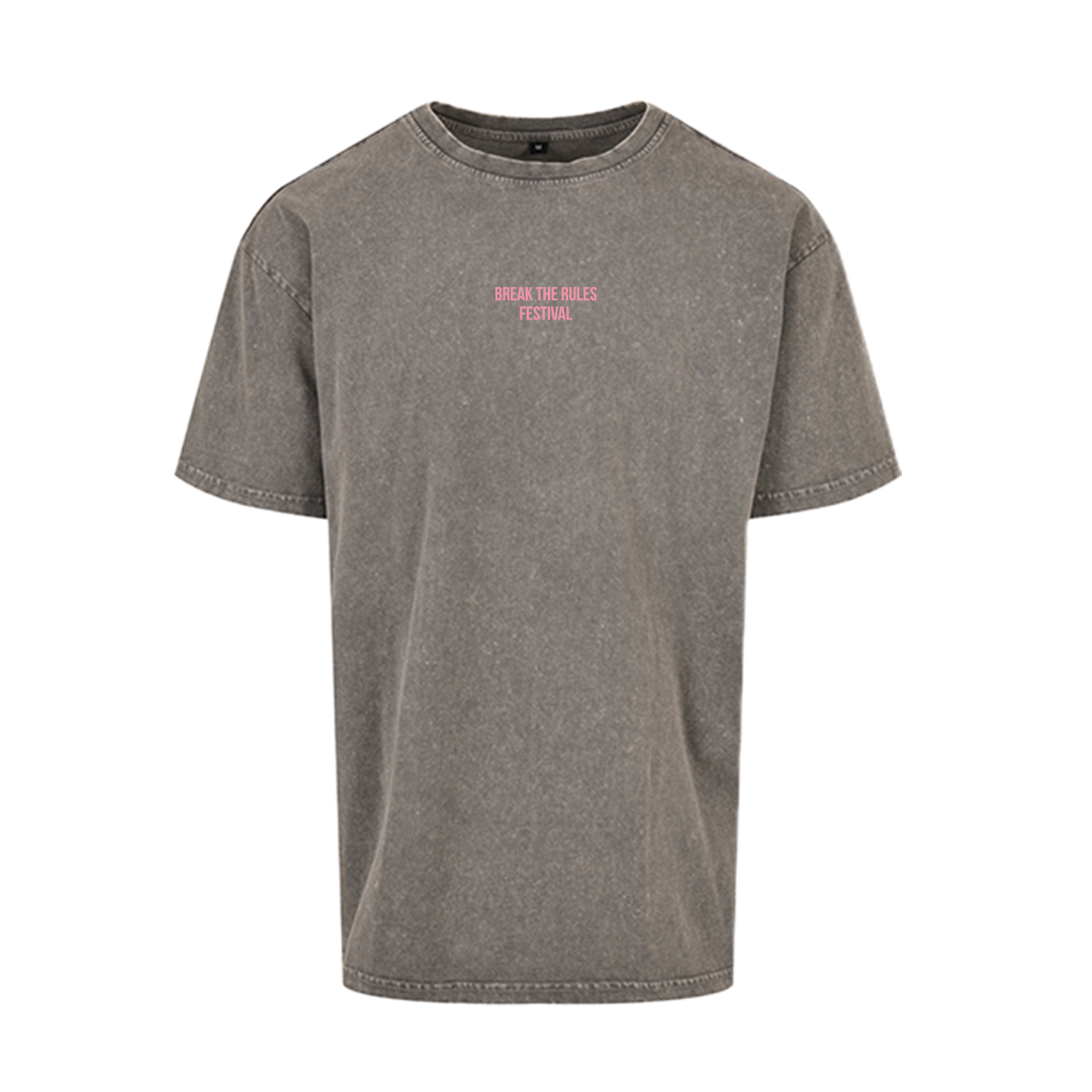 Oversized Shirt - Line Up 2026 - Break The Rules