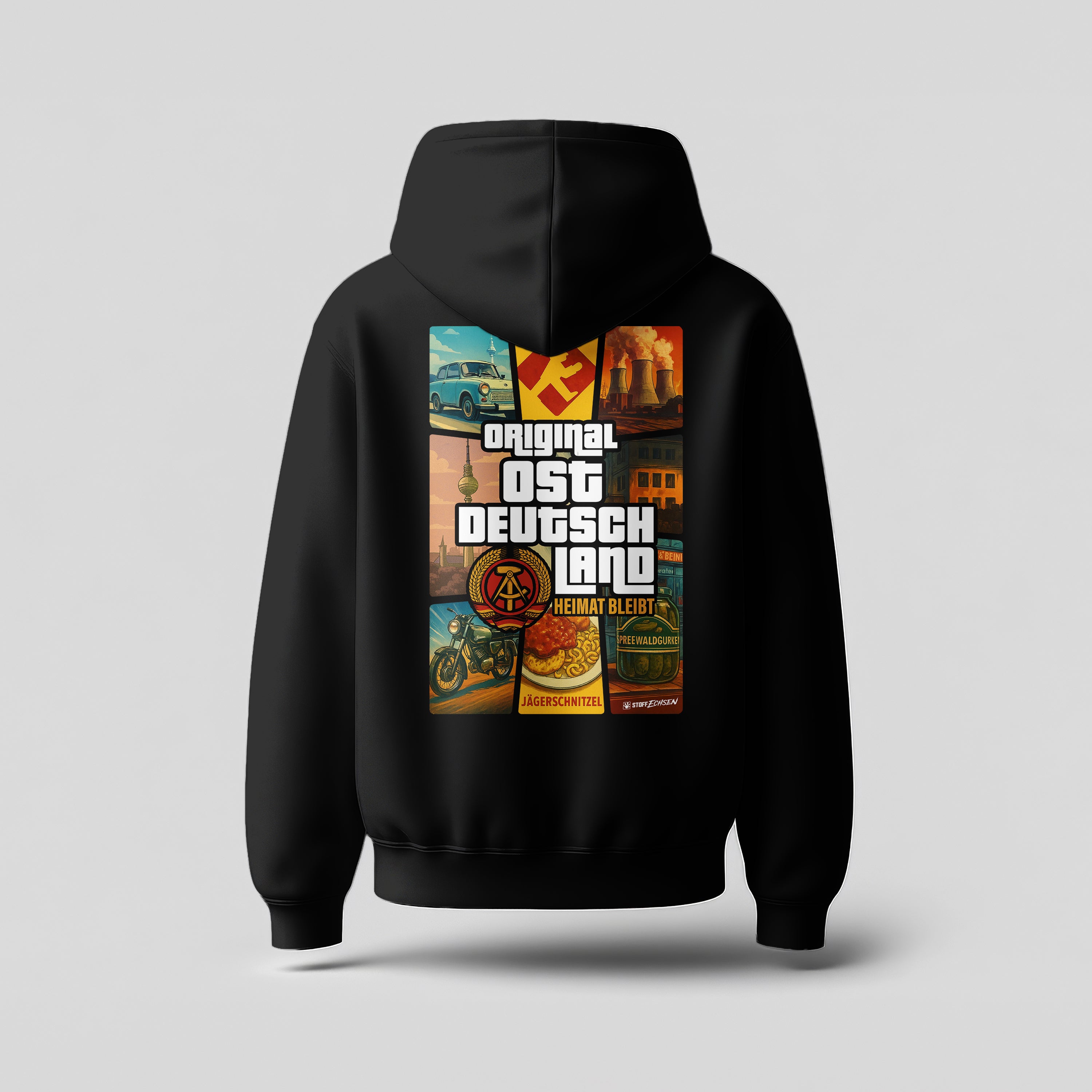 Oversized Hoodie - GTA Style - Ostdeutschland