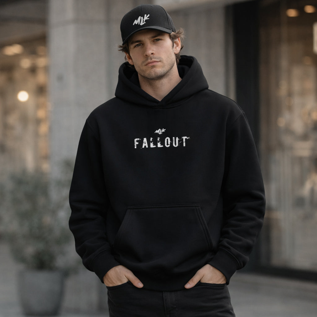 Oversized Hoodie - FALLOUT - MLK