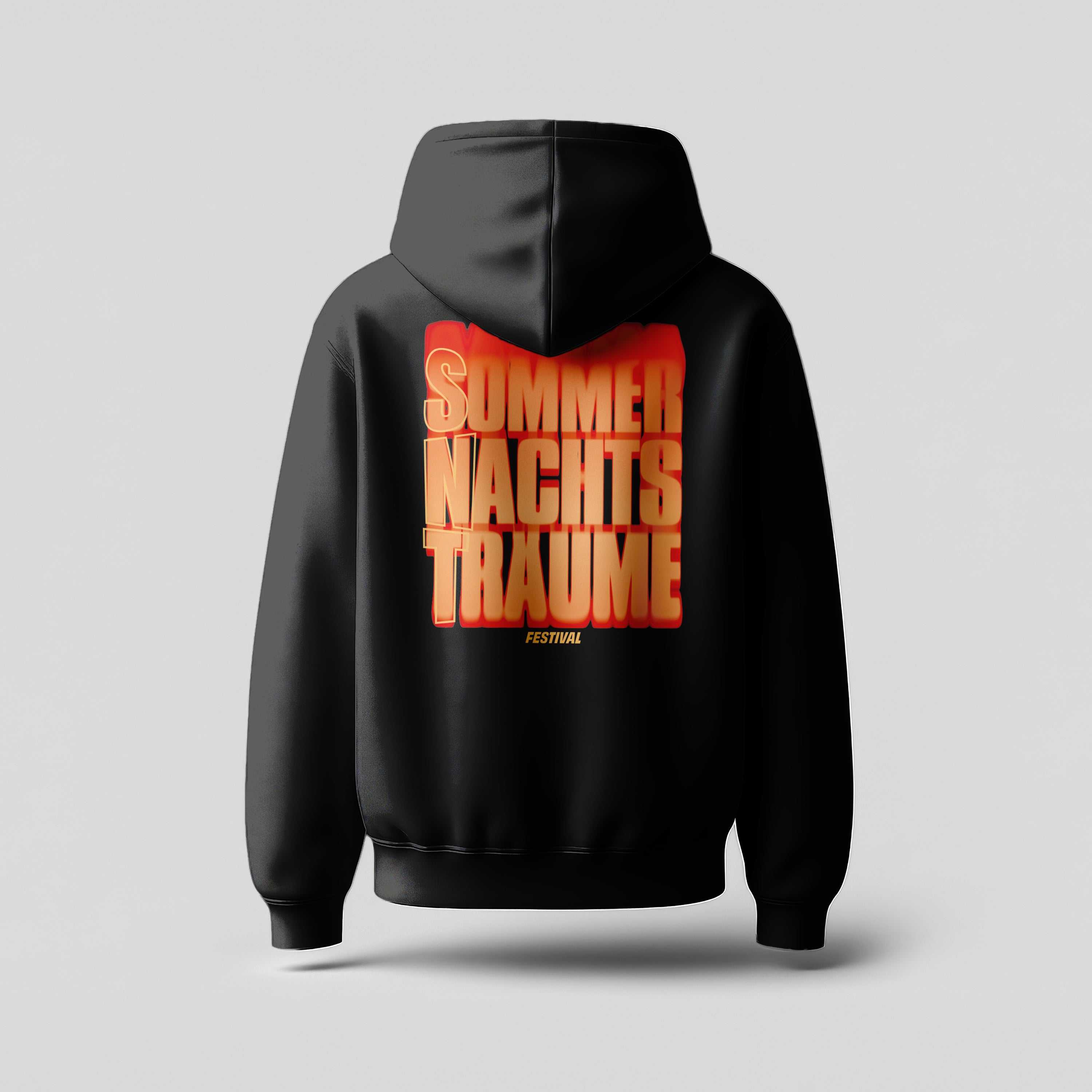Oversized Hoodie - Slogan - SNT Festival
