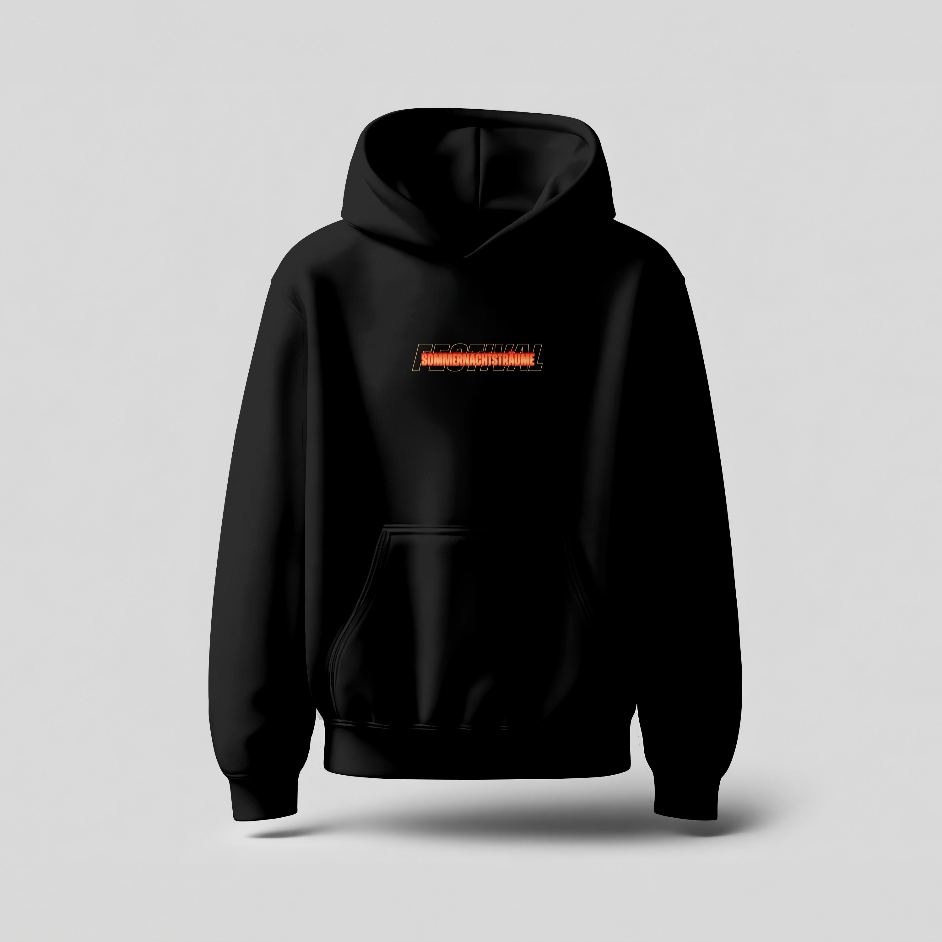 Oversized Hoodie - Slogan - SNT Festival