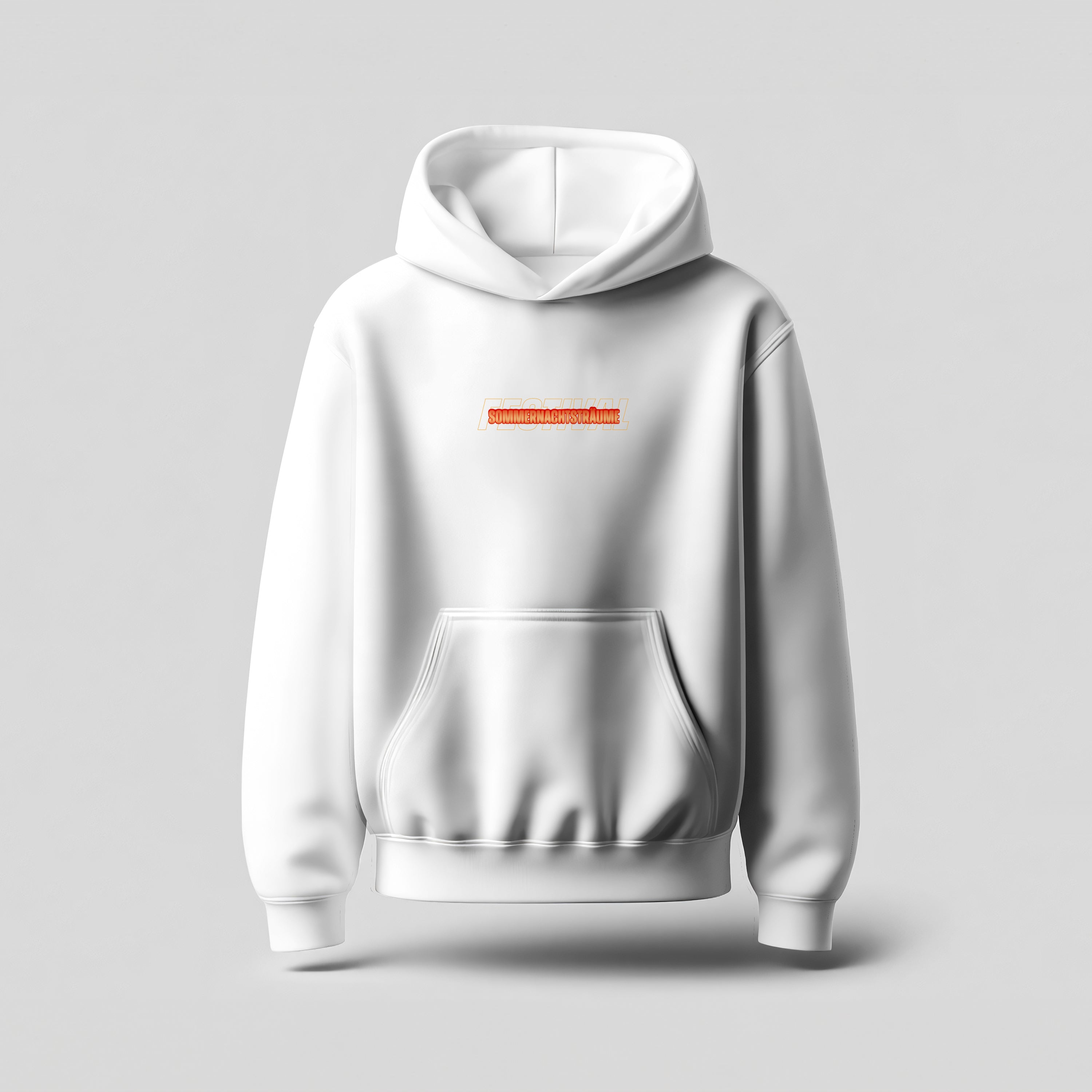 Oversized Hoodie - Slogan - SNT Festival