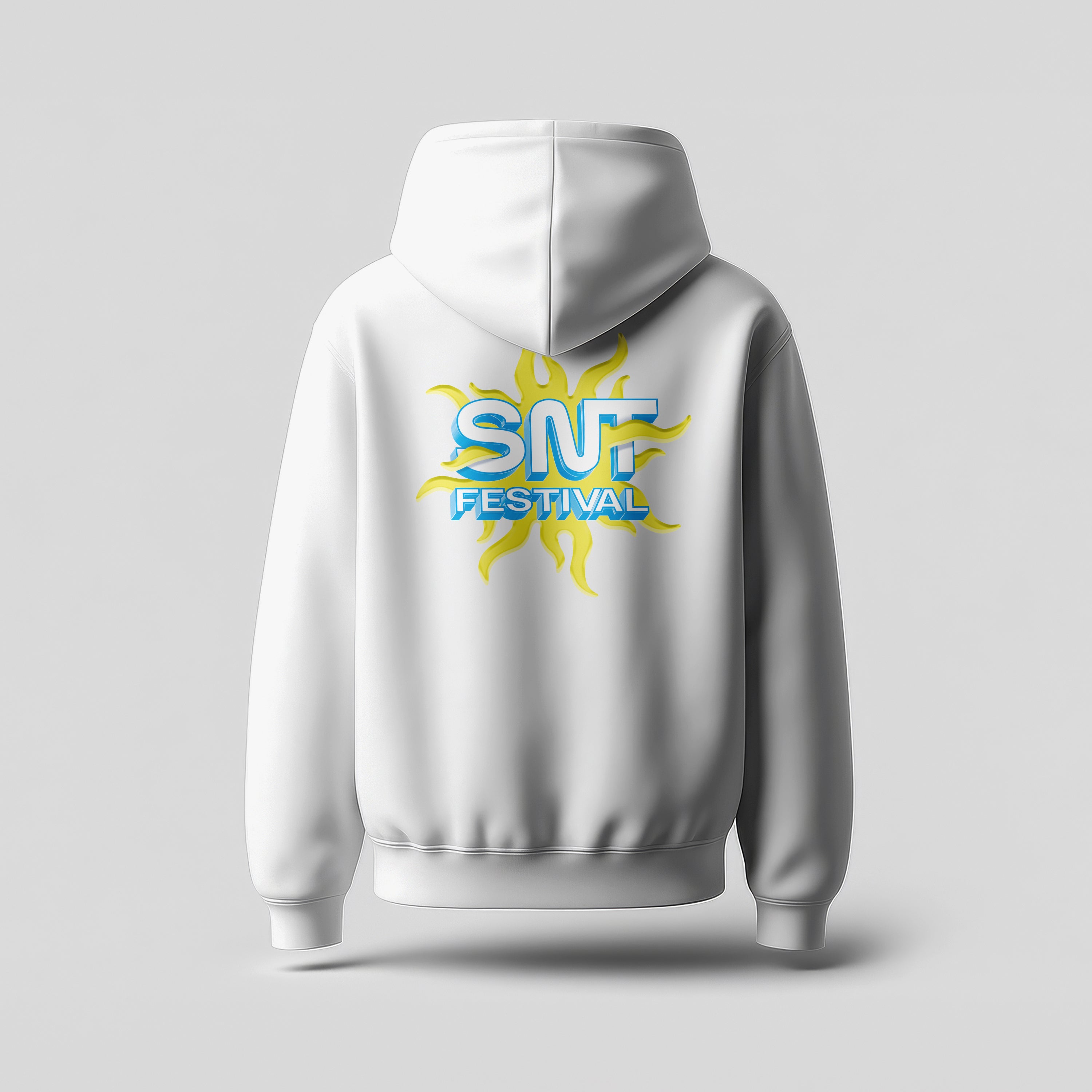 Oversized Hoodie - Sonne - SNT Festival