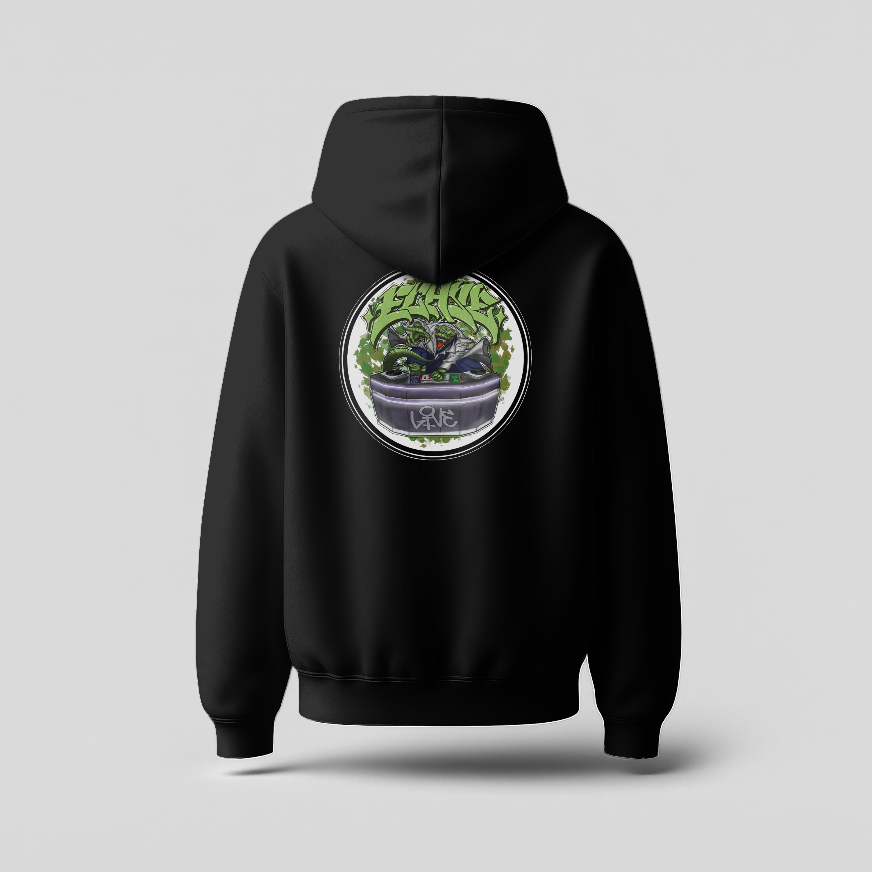 Oversized Hoodie - Logo - Echse