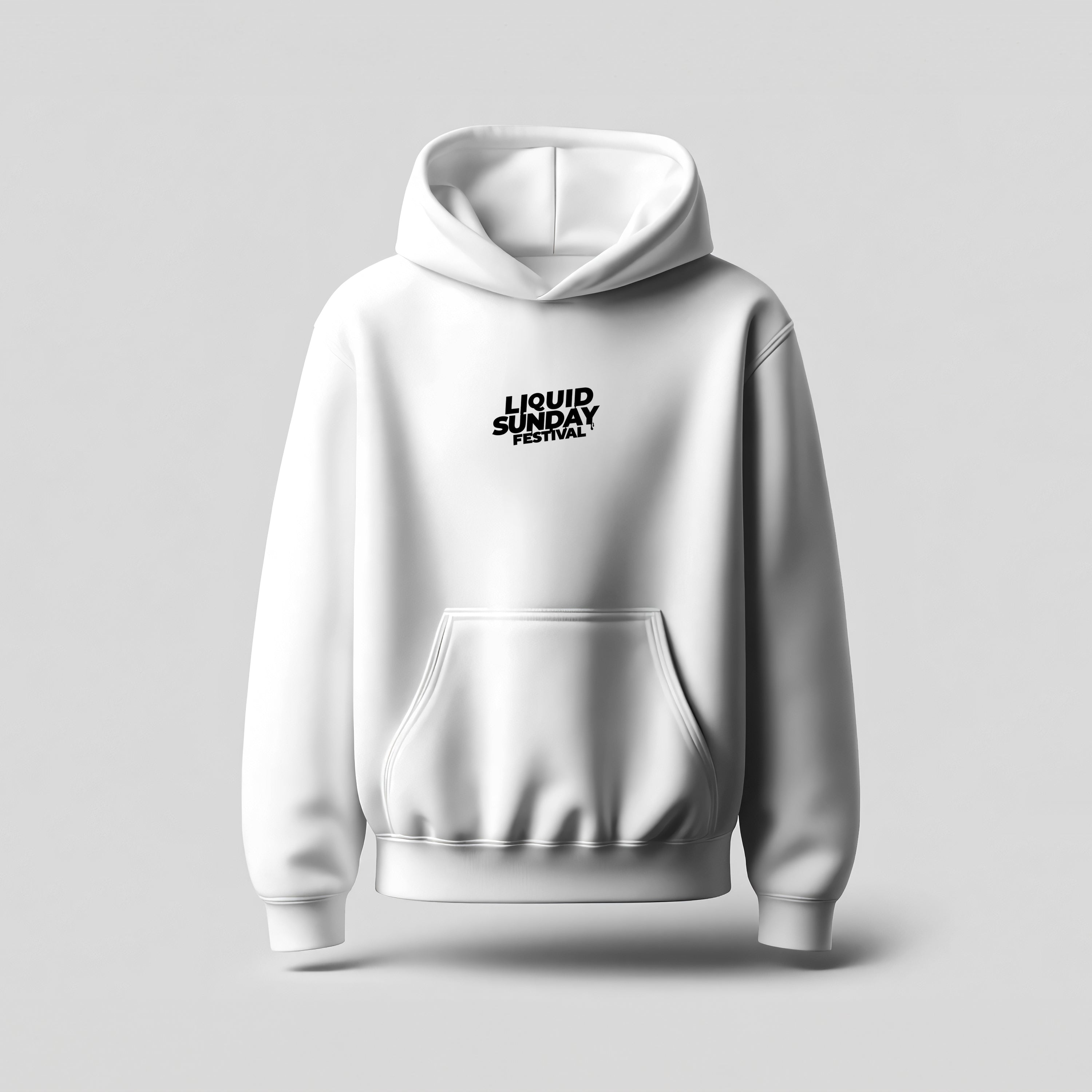 Oversized Hoodie - Liquid Sunday 2026