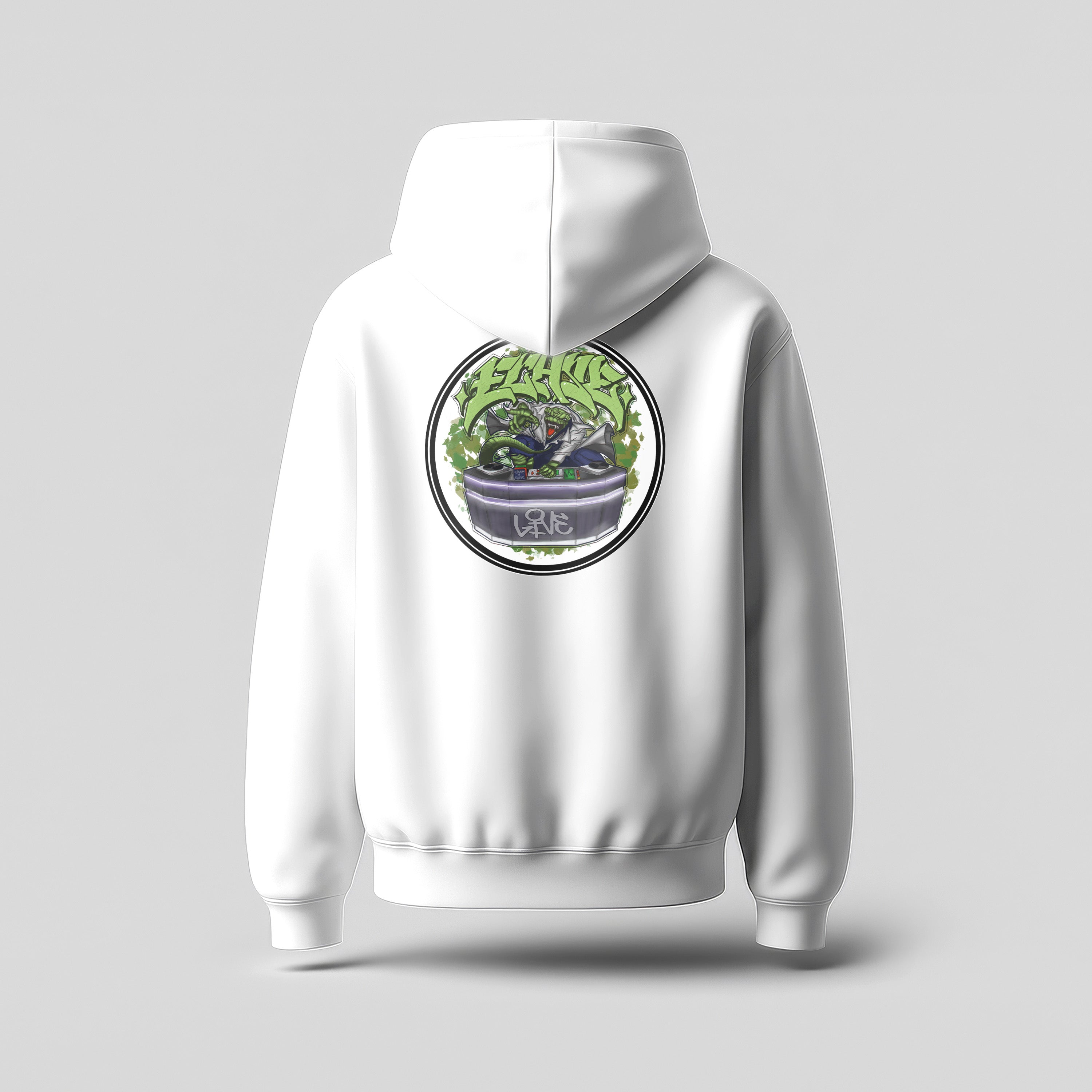 Oversized Hoodie - Logo - Echse