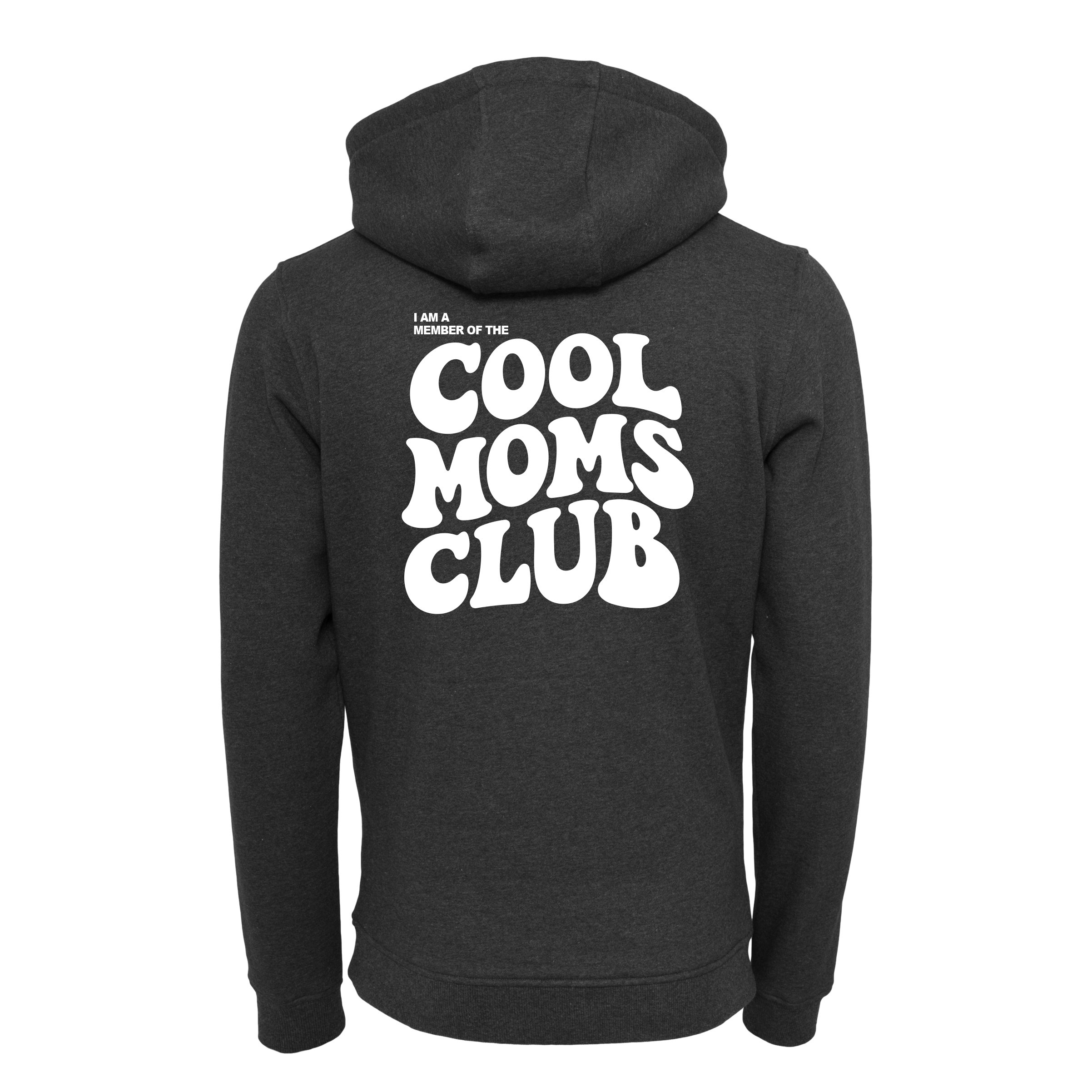 Premium Hoodie - Cool Moms Club - Family Merch