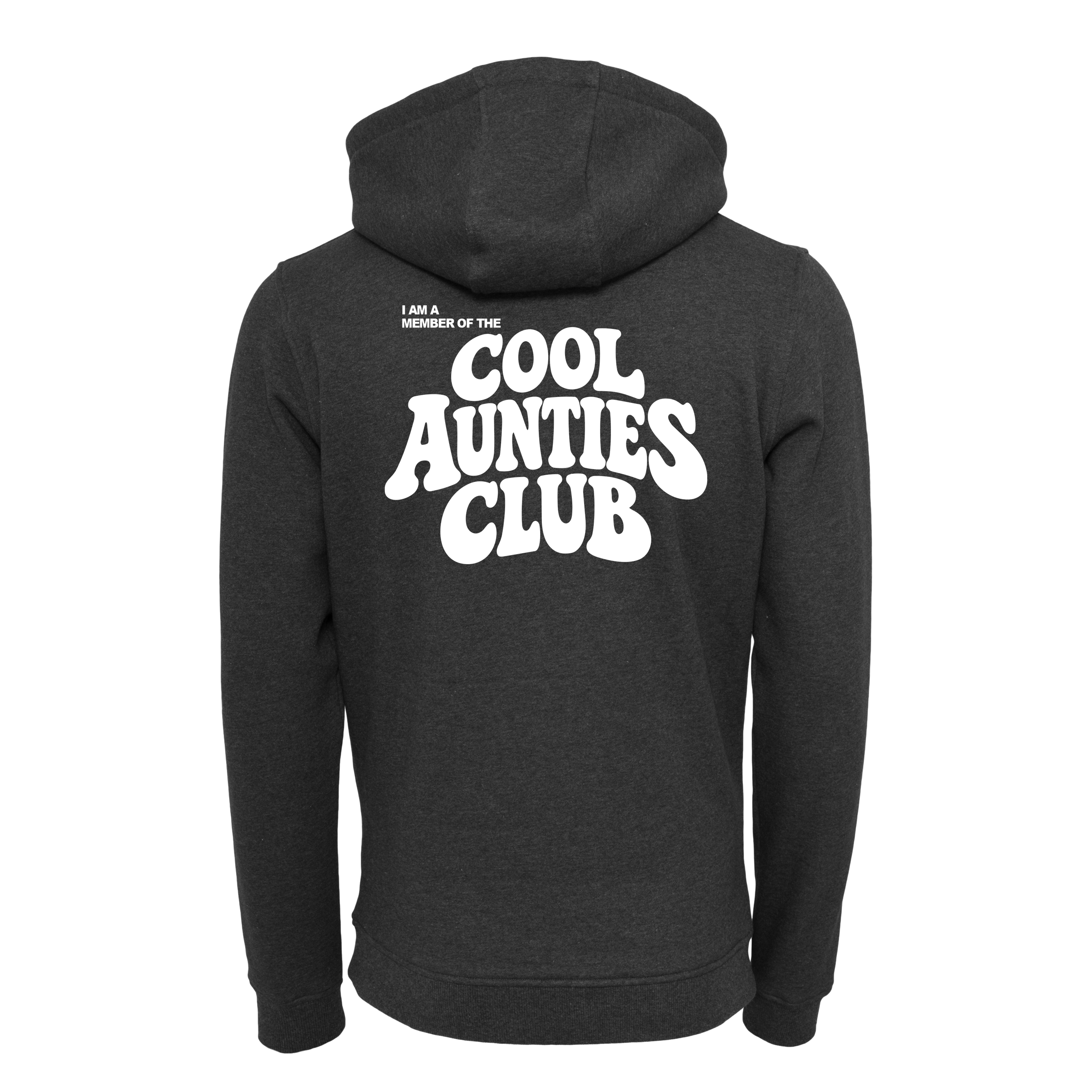 Premium Hoodie - Cool Aunties Club - Family Merch
