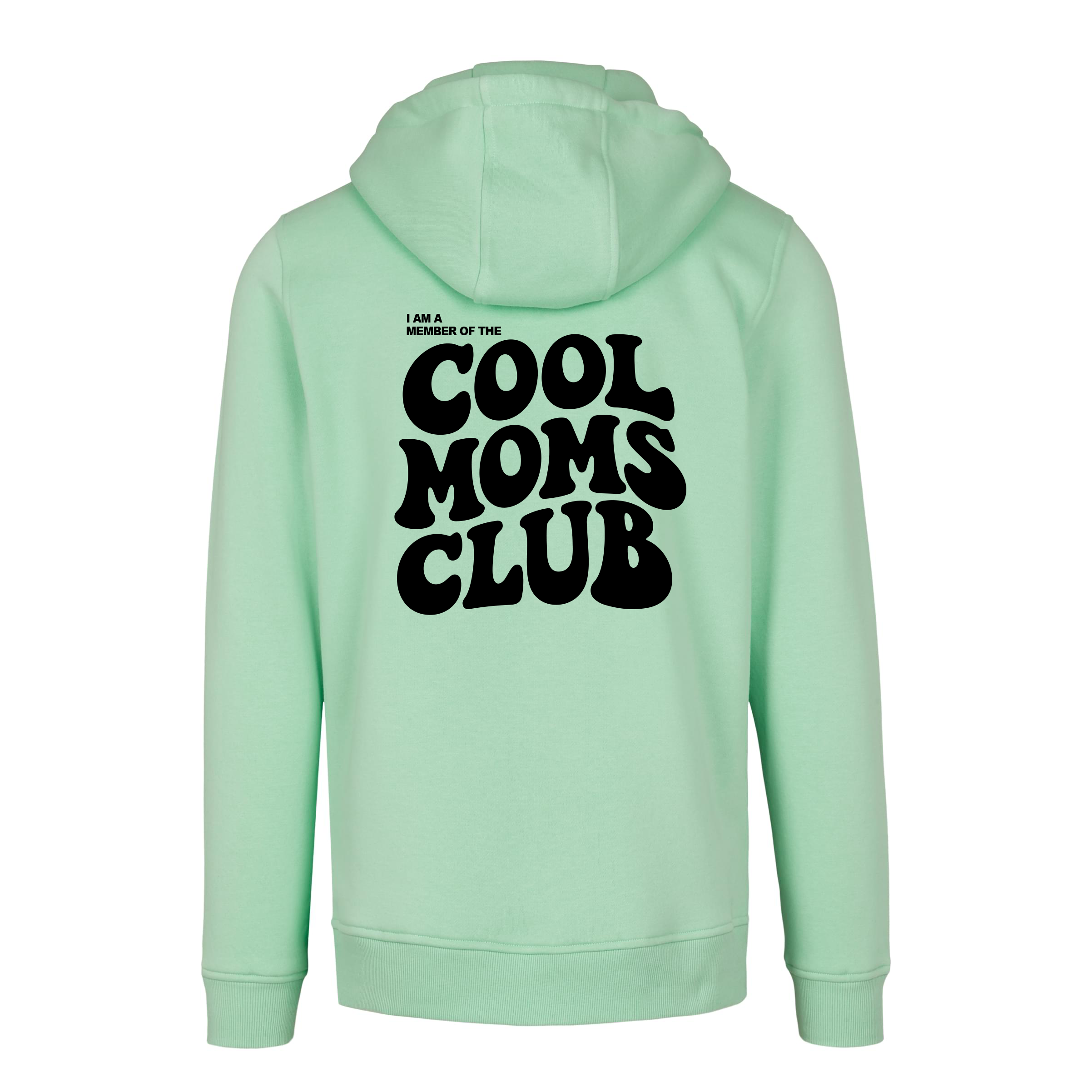 Premium Hoodie - Cool Moms Club - Family Merch