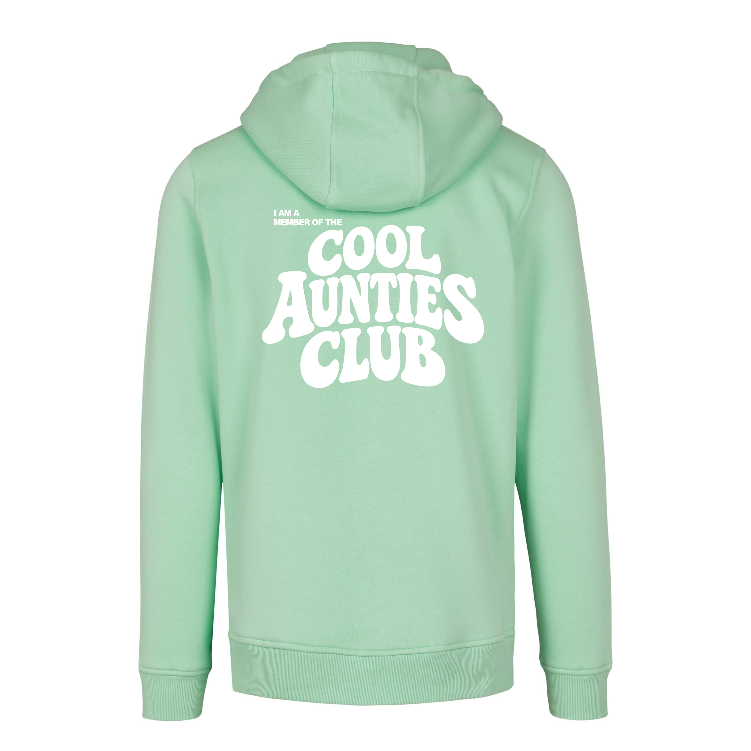 Premium Hoodie - Cool Aunties Club - Family Merch