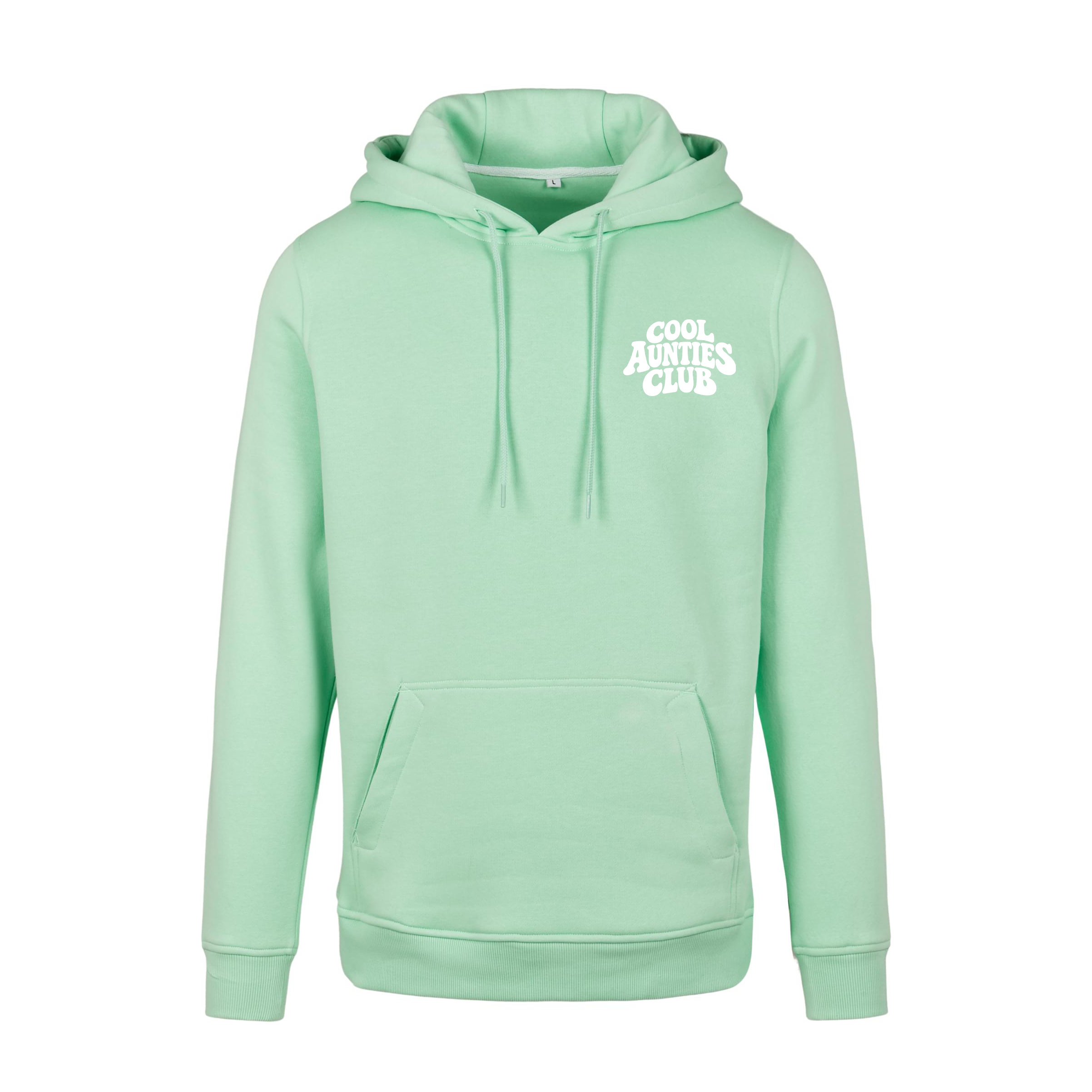 Premium Hoodie - Cool Aunties Club - Family Merch