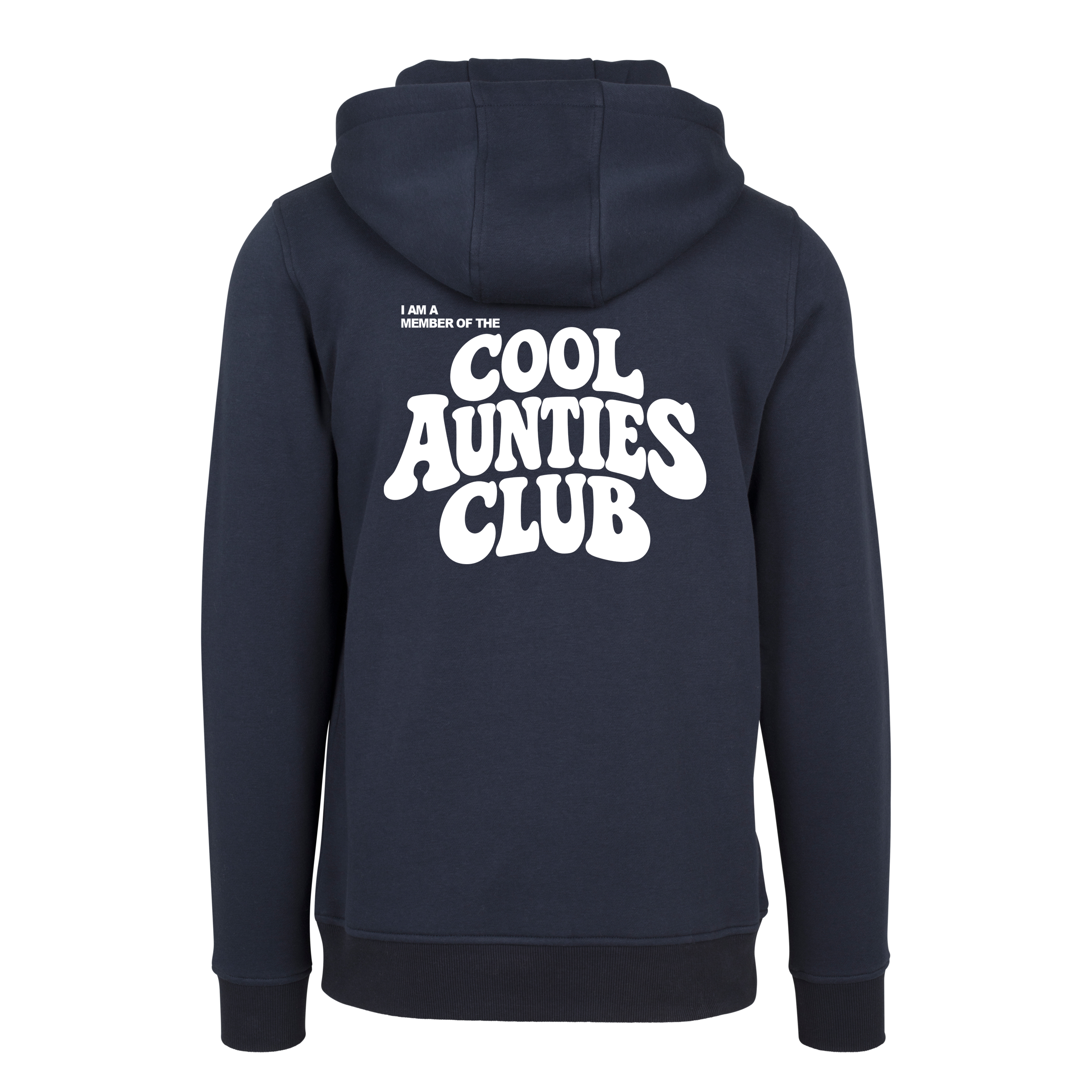 Premium Hoodie - Cool Aunties Club - Family Merch
