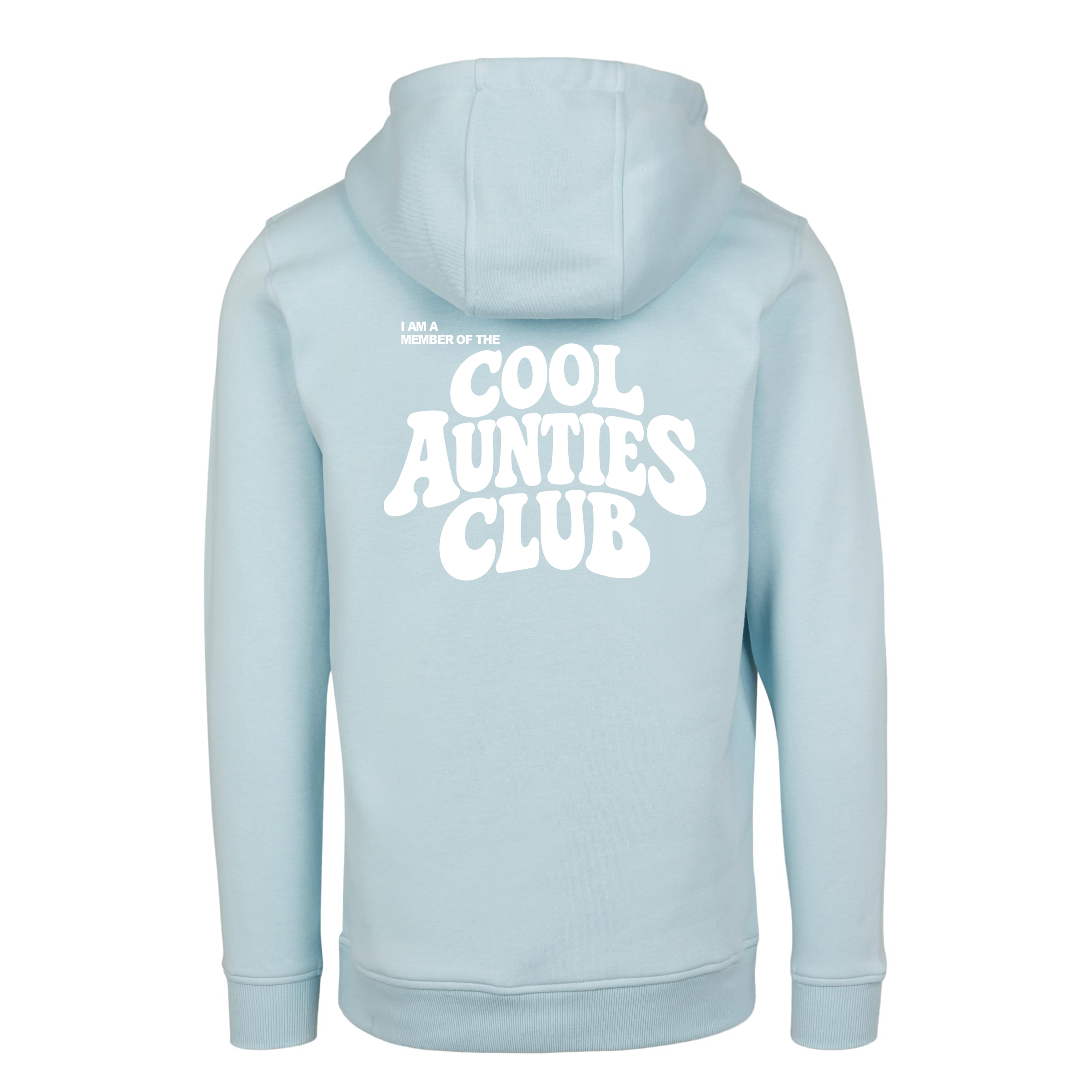 Premium Hoodie - Cool Aunties Club - Family Merch