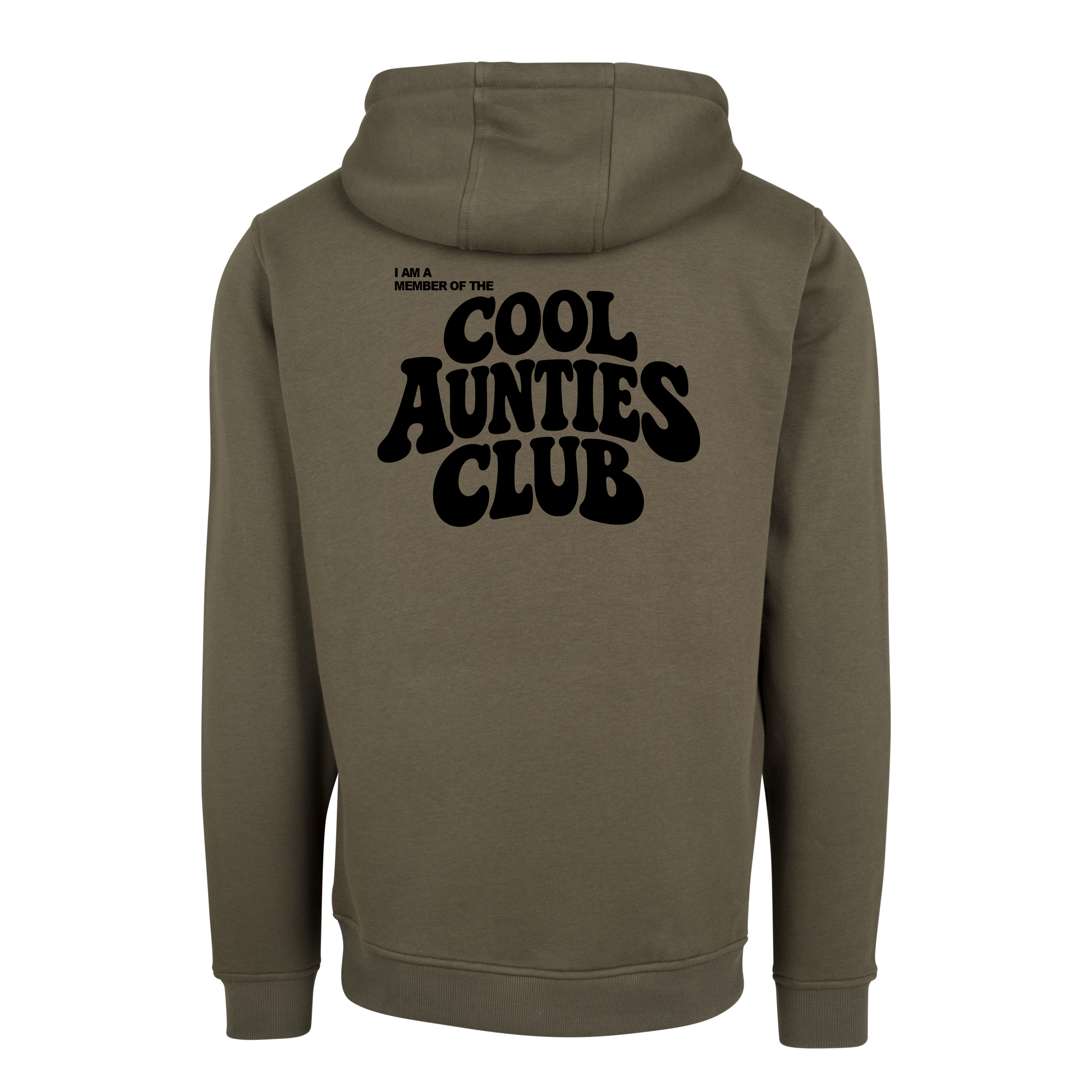 Premium Hoodie - Cool Aunties Club - Family Merch