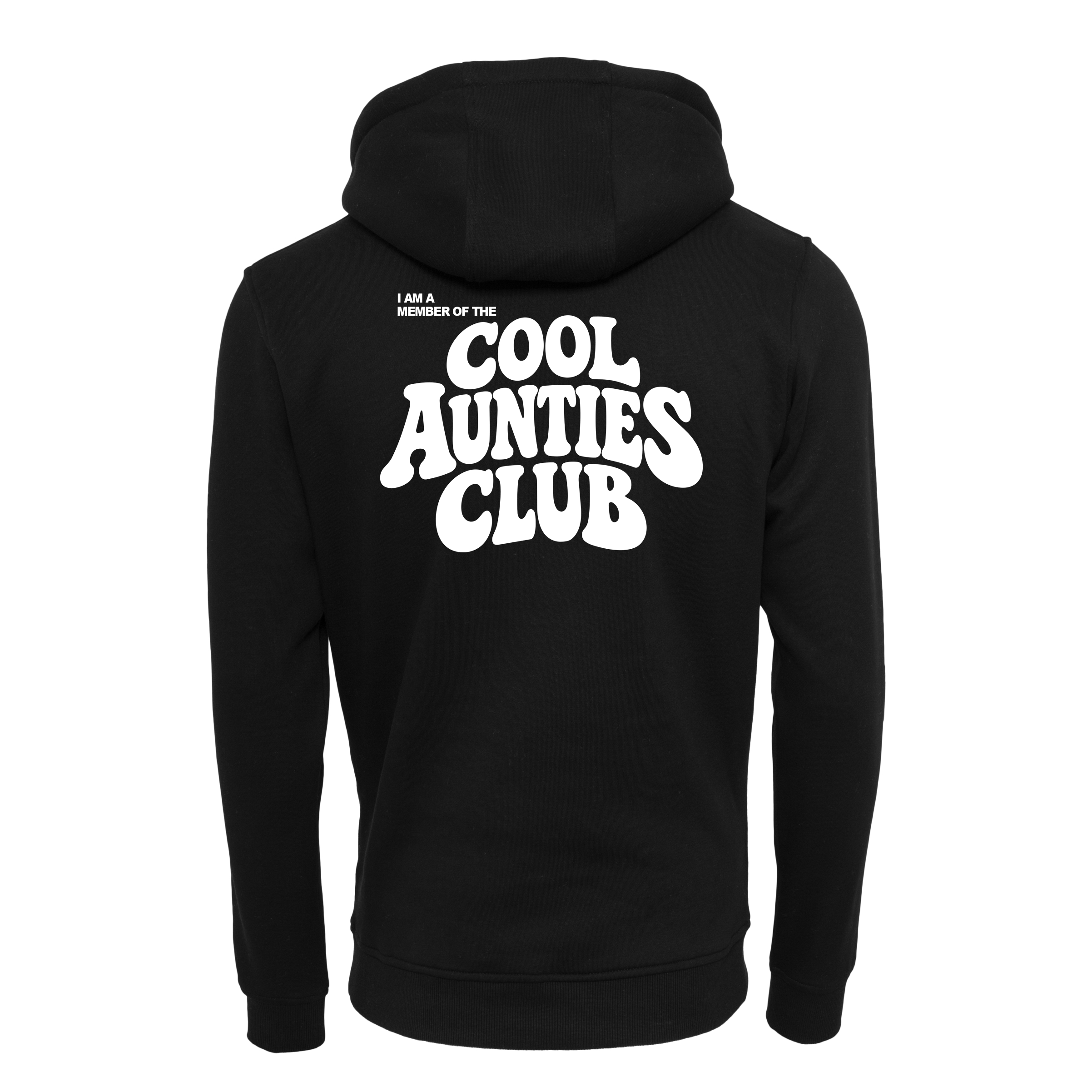 Premium Hoodie - Cool Aunties Club - Family Merch