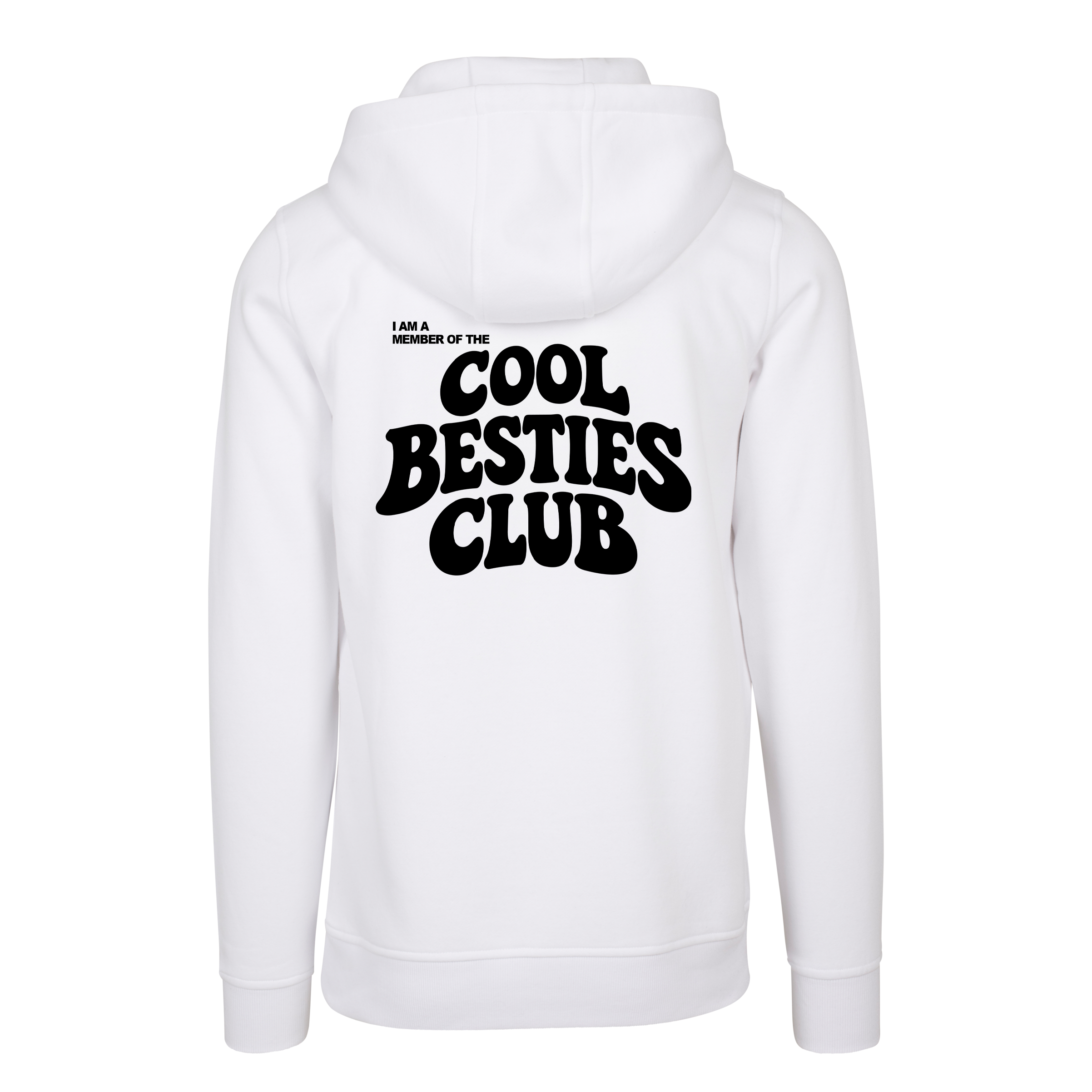 Premium Hoodie - Cool Besties Club - Family Merch