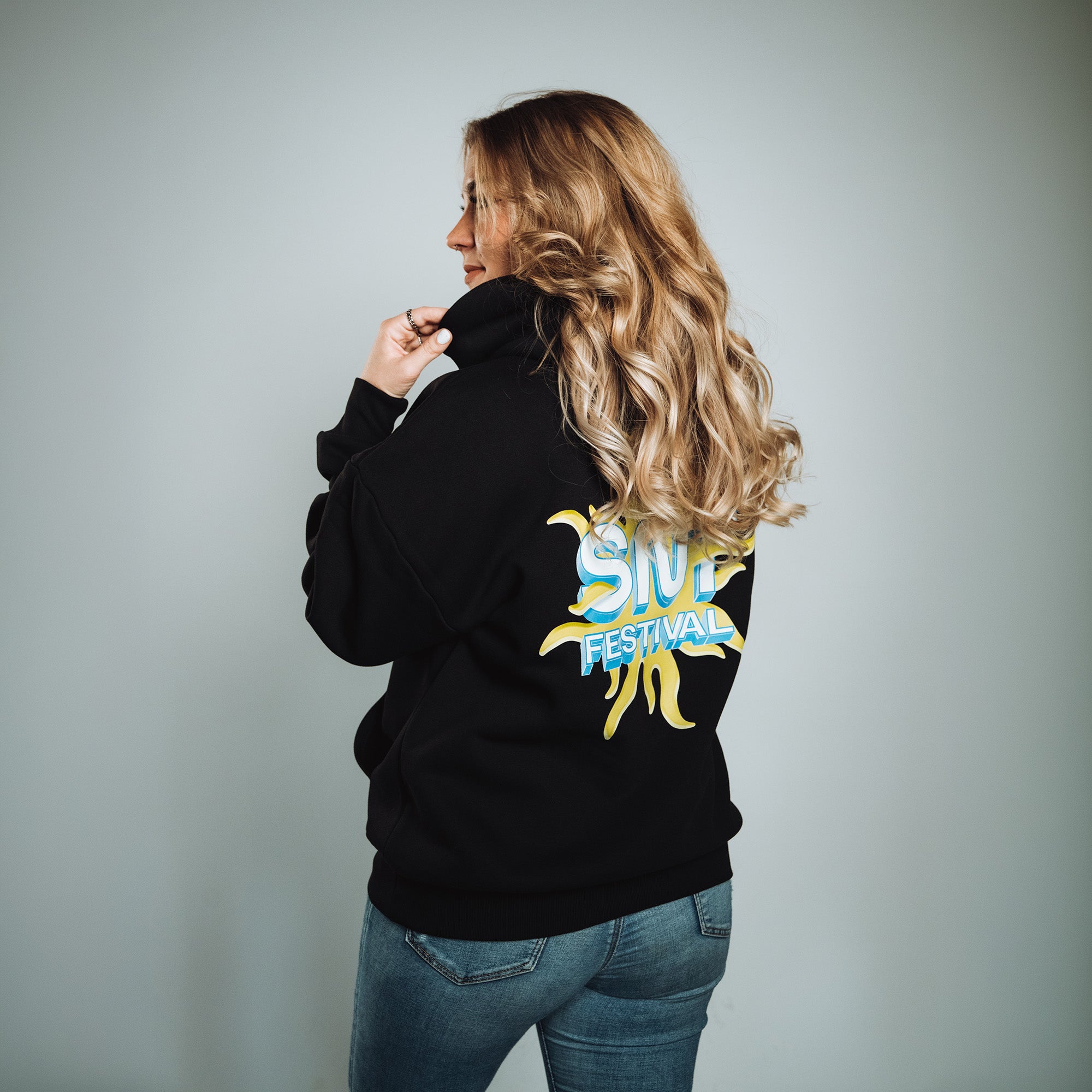 Oversized Hoodie - Sonne - SNT Festival