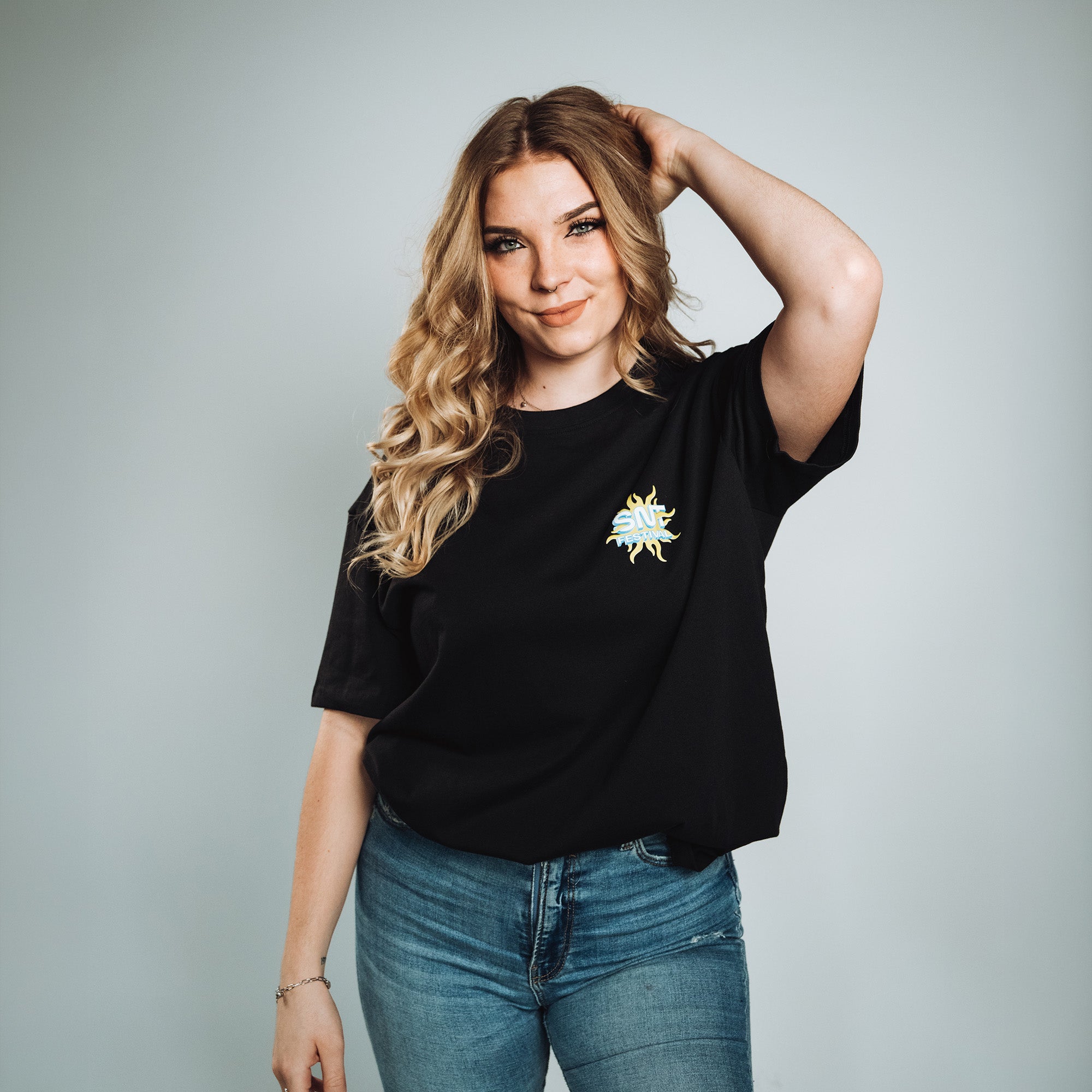Oversized Shirt - Sonne - SNT Festival
