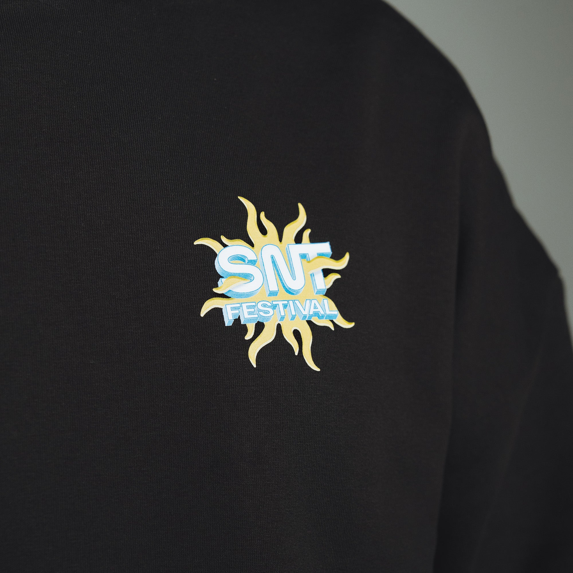 Oversized Hoodie - Sonne - SNT Festival