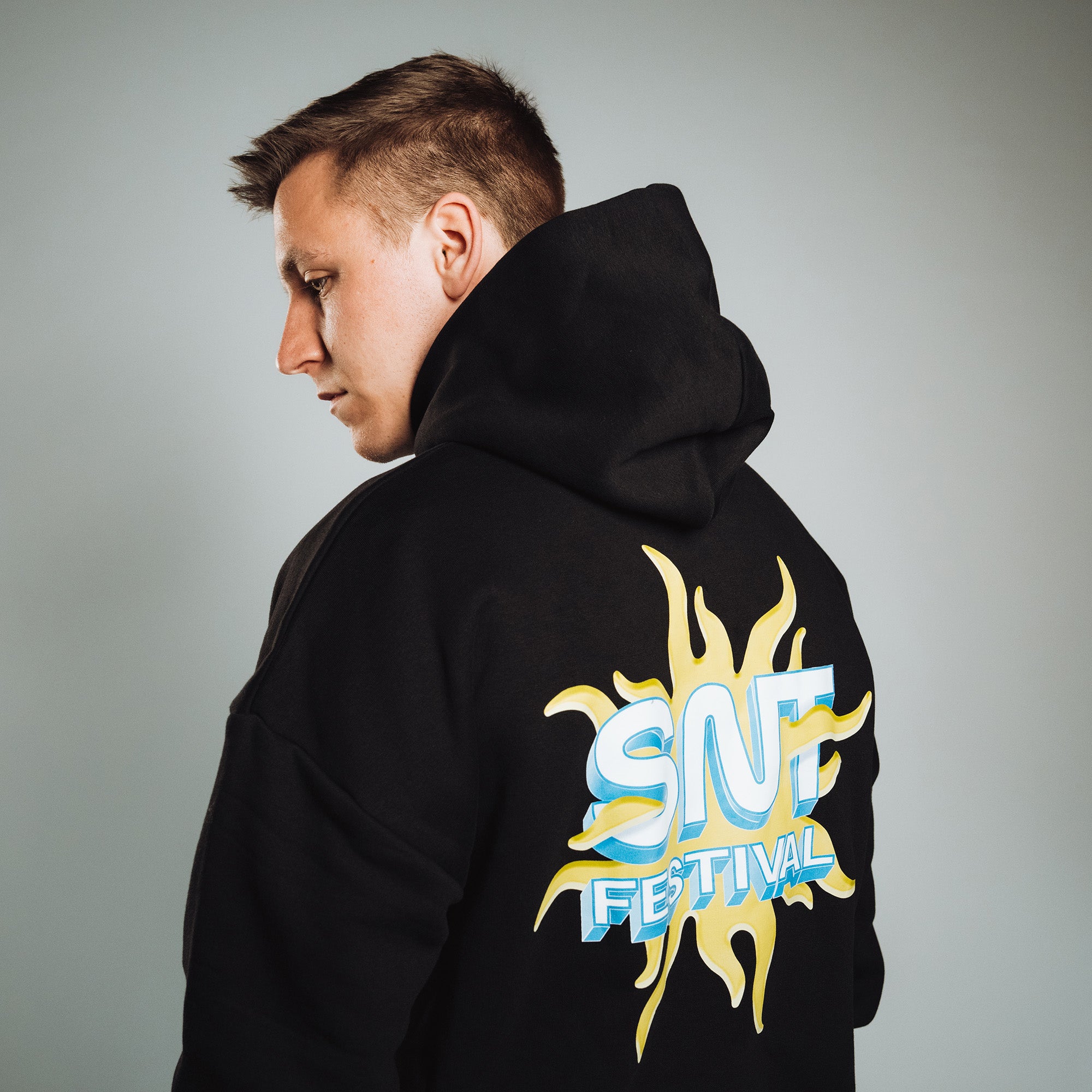 Oversized Hoodie - Sonne - SNT Festival